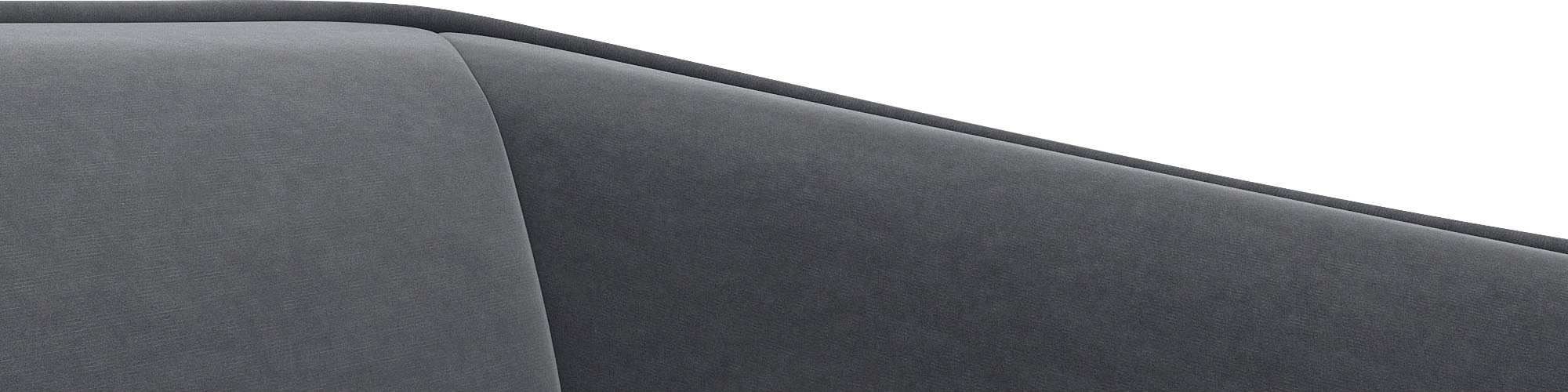 FLEXLUX 2,5-Sitzer »Belle Designsofa, Couch, bequem durch Kaltschaum im Sitz«, Skandinavisches Design, In hochwertiger Verarbeitung