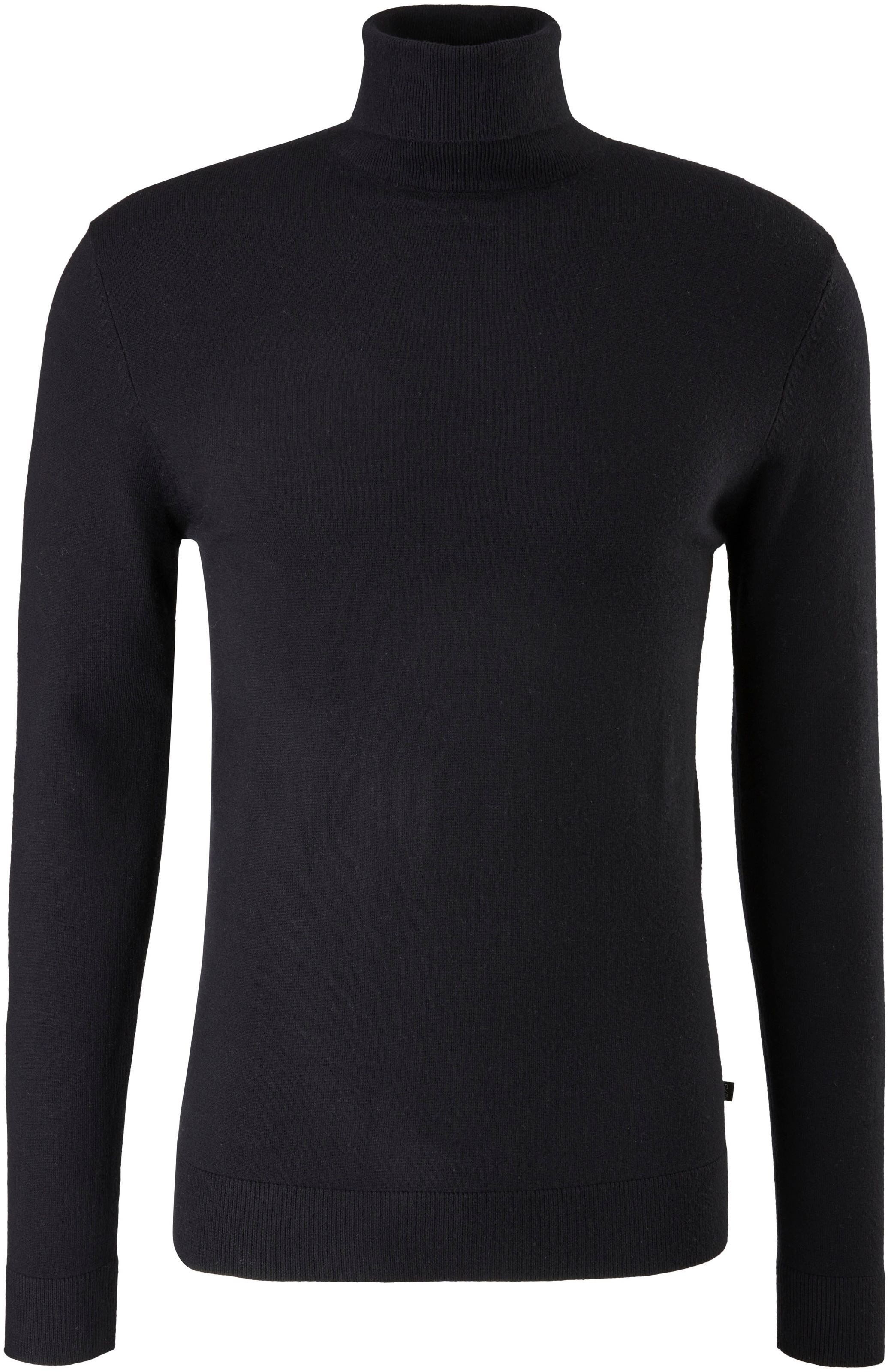 rollkragenpullover herren schwarz