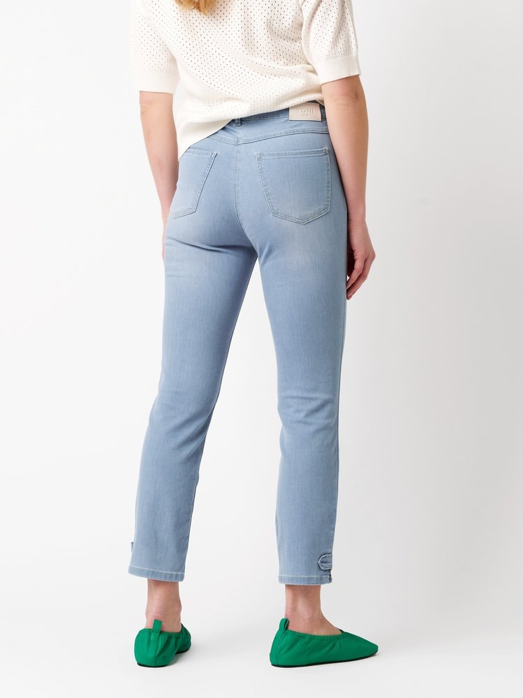 TONI 7/8-Jeans "be loved 7/8" Slim Fit, mit kleinem Schlitz am Beinabschluß günstig online kaufen