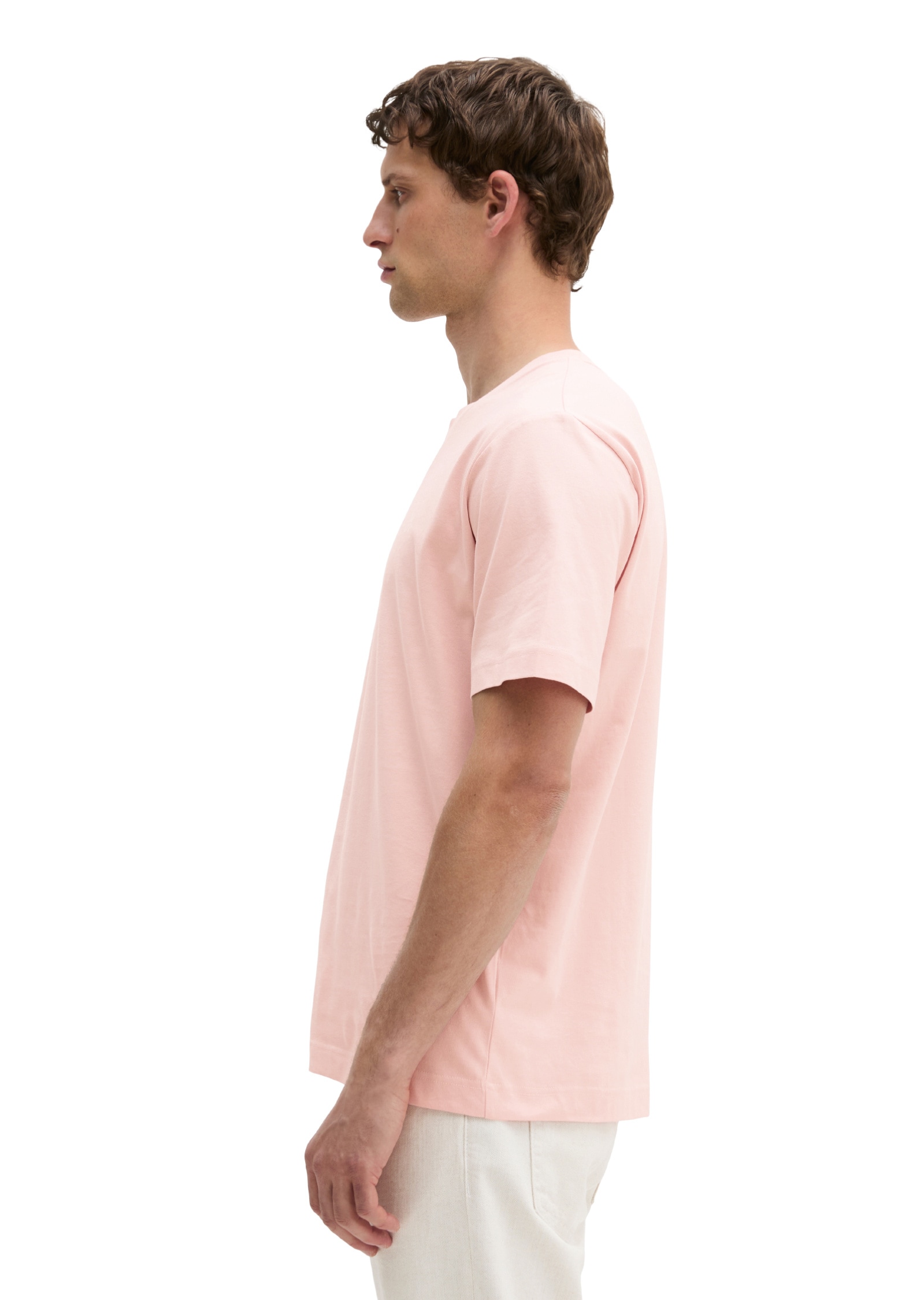Marc O'Polo T-Shirt »aus reiner Bio-Baumwolle«