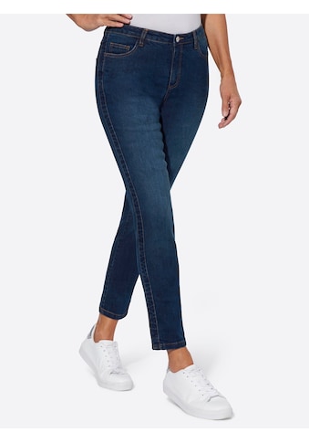 7/8-Jeans, (1 tlg.)