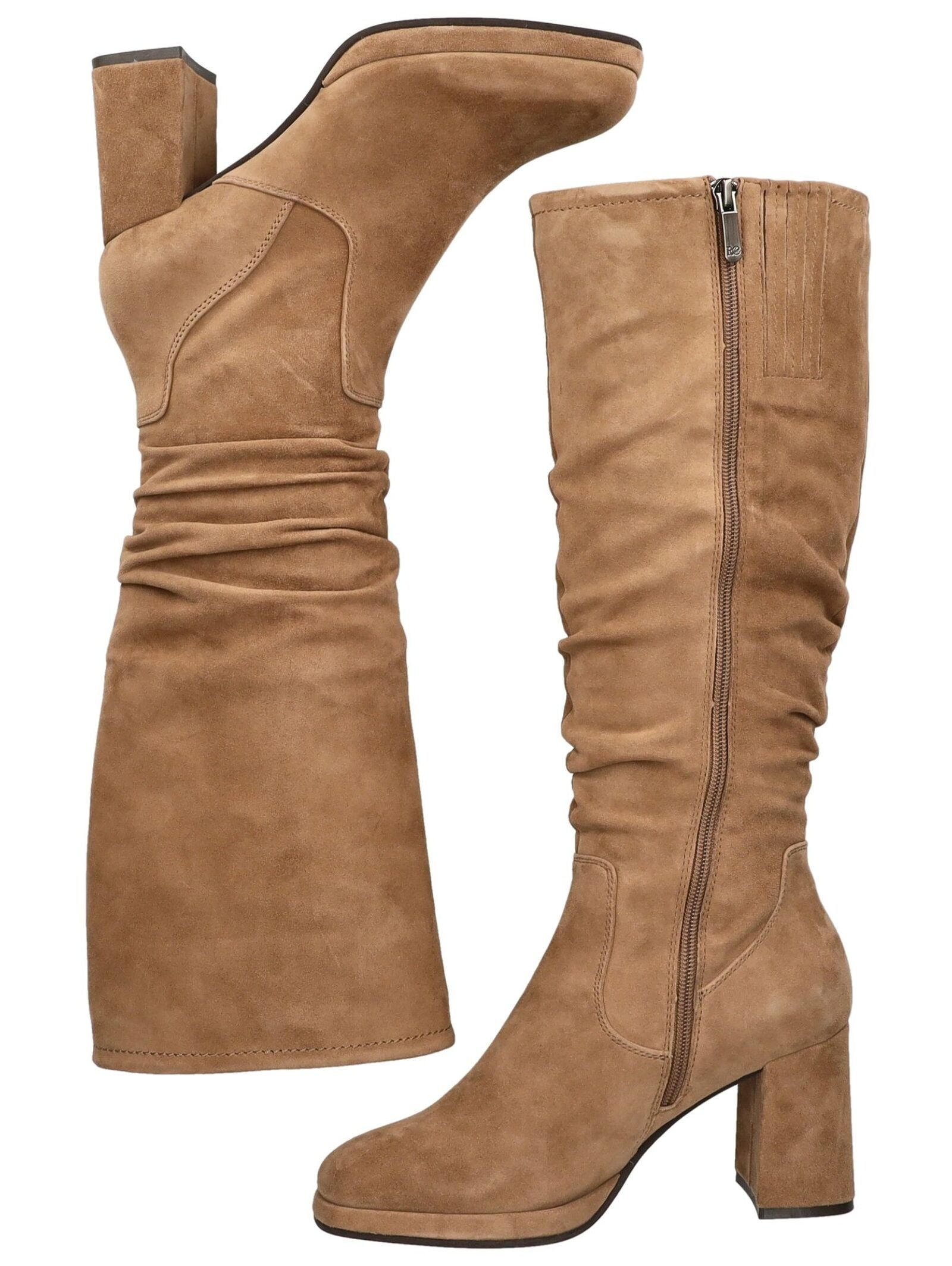 Regarde Le Ciel High-Heel-Stiefel »Regarde Le Ciel Stiefel Veloursleder«