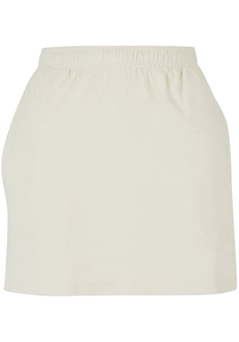 Sommerrock »Urban Classics Damen Ladies Towel Mini Skirt«, (1 tlg.)