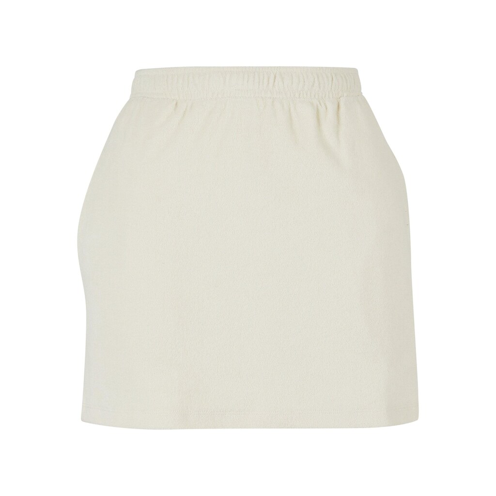 URBAN CLASSICS Sommerrock »Urban Classics Damen Ladies Towel Mini Skirt«, (1 tlg.)