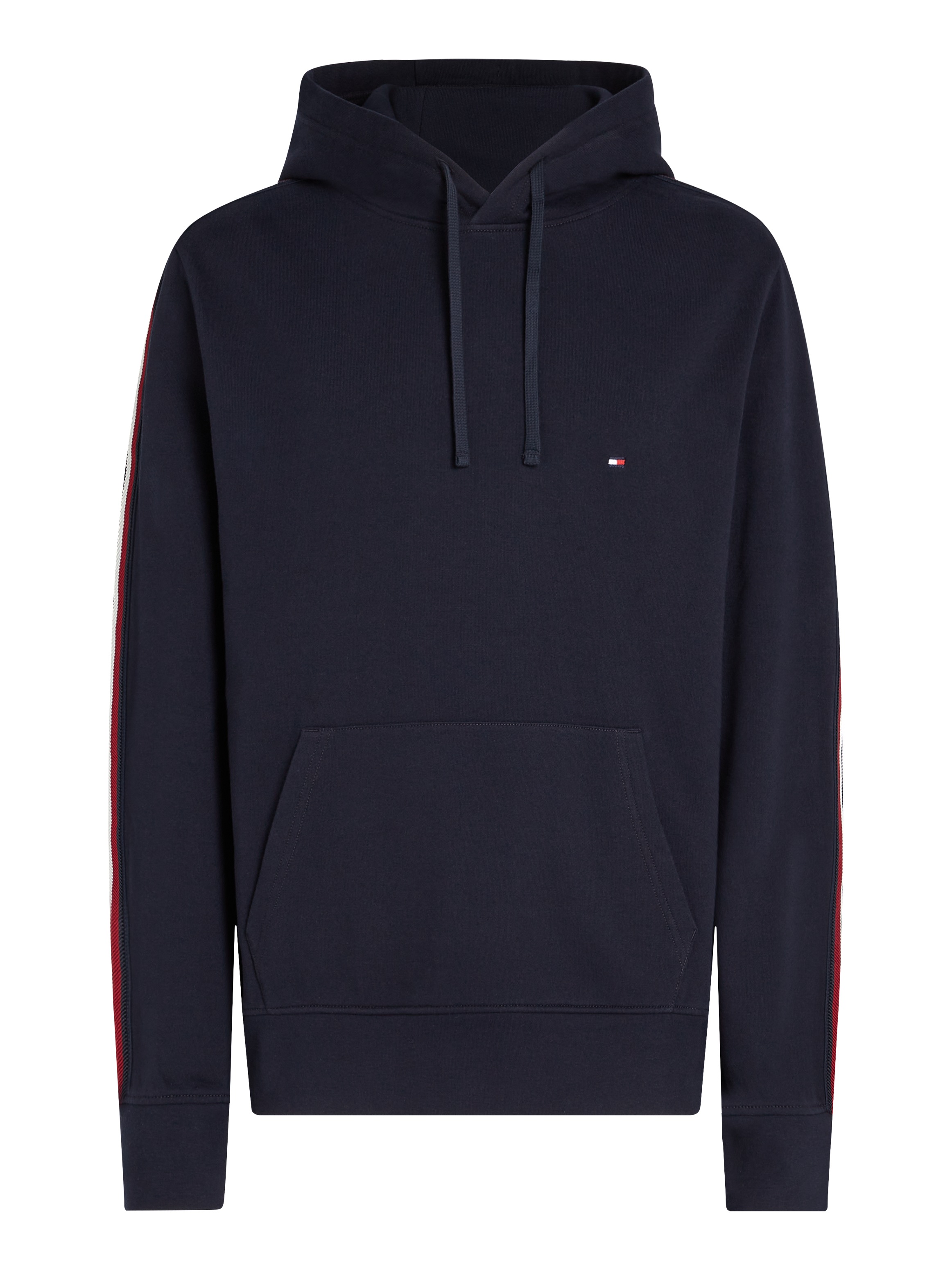 Tommy Hilfiger Hoodie »GLOBAL STRIPE HOODY«, mit Streifen in Tommy farbe auf dem Ärmel