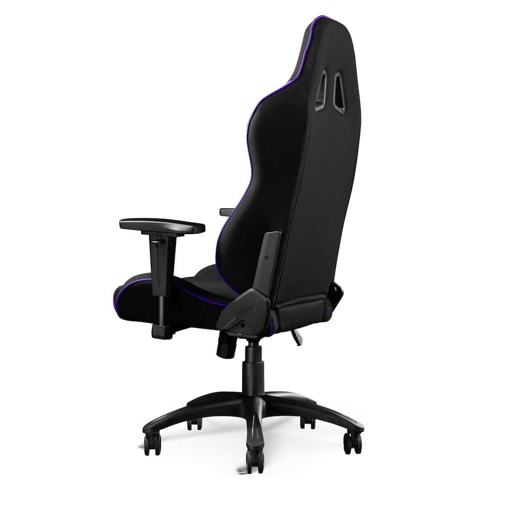 AKRacing Gaming-Stuhl »Core AK-EX-SE, Kunstleder, 3D-Armlehnen, schwarz/indigio«, Kunstleder