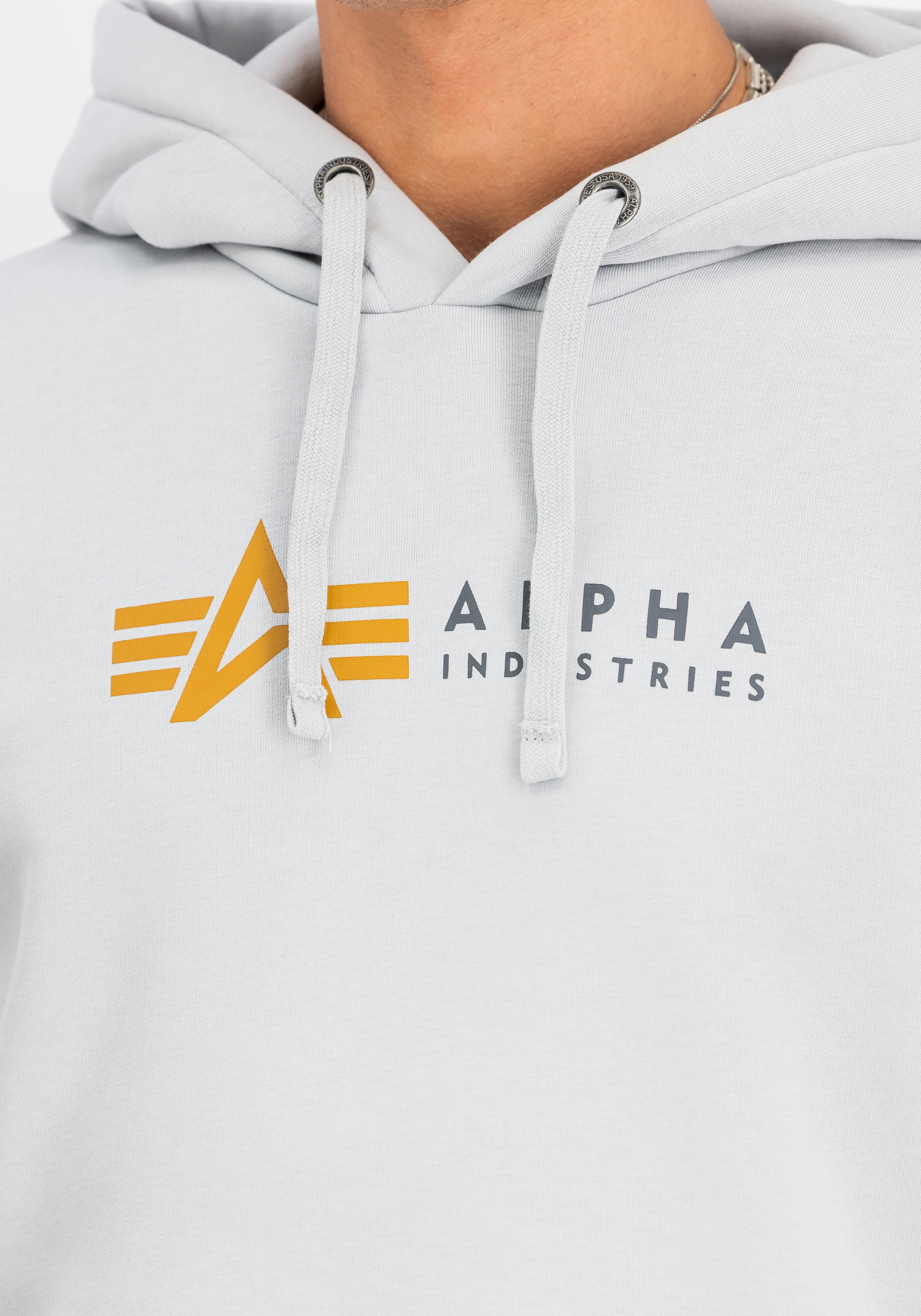Alpha Industries Hoodie »Alpha Label Hoodie«