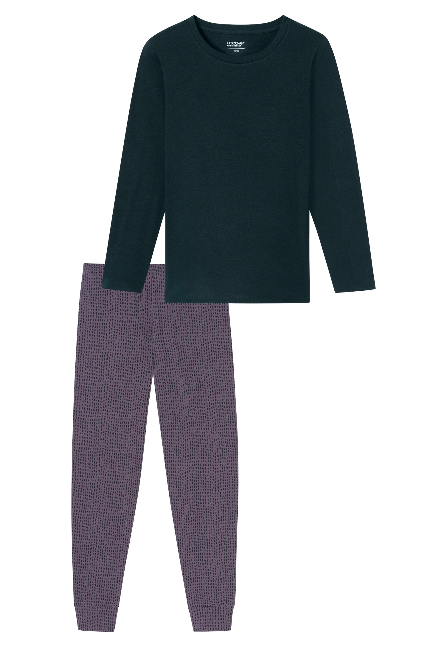 uncover by SCHIESSER Schlafanzug "Uncover Nightwear" 2 Stk. tlg., Baumwolle günstig online kaufen