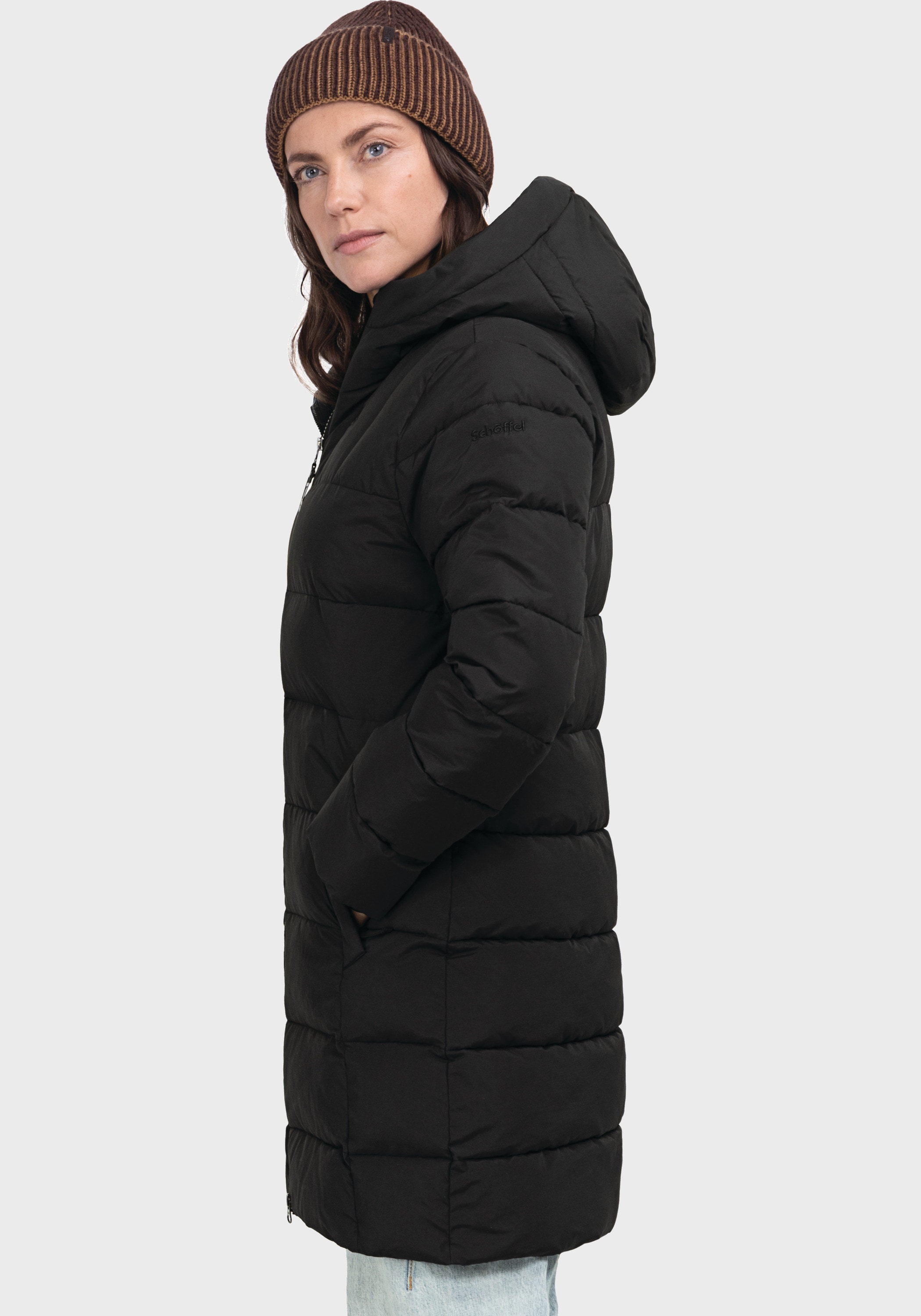 Schöffel Parka »Urban Ins Parka Style Boslix WMS«, mit Kapuze