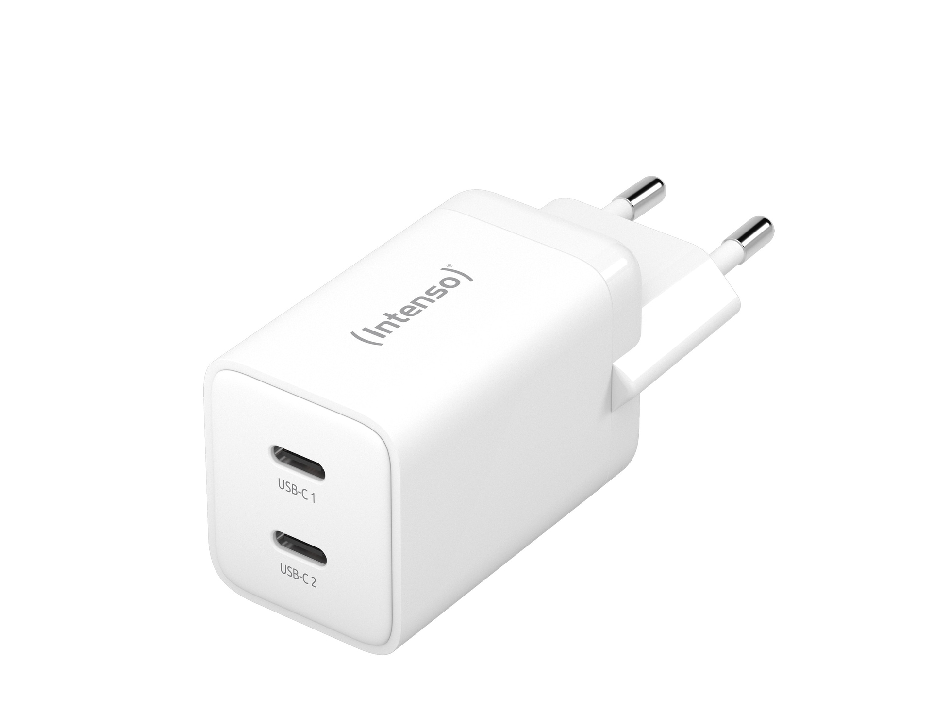 Intenso USB-Ladegerät »Power Adapter W40CC, 40W 2x USB-C«