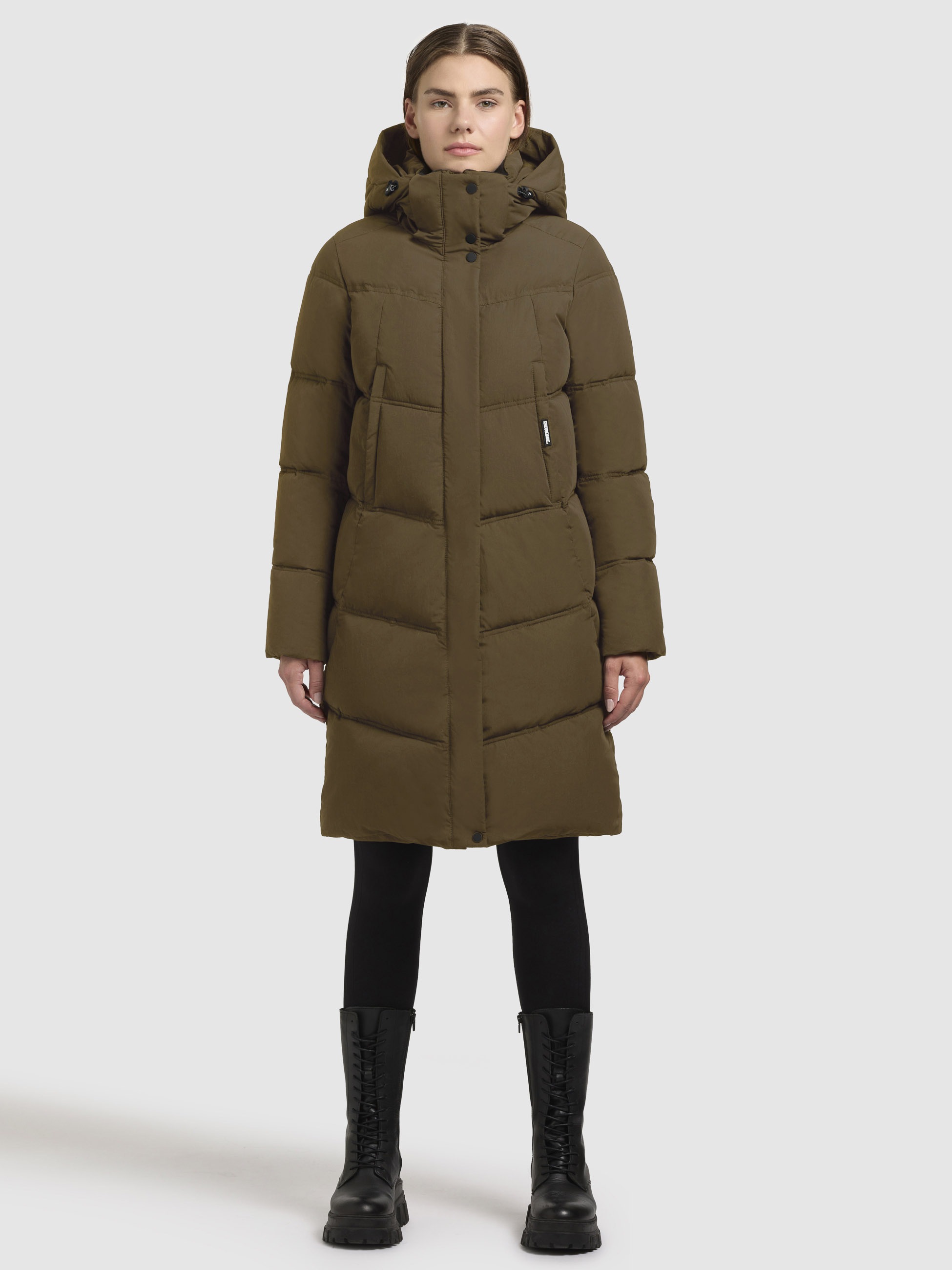 khujo Steppmantel "GRAYA" günstig online kaufen