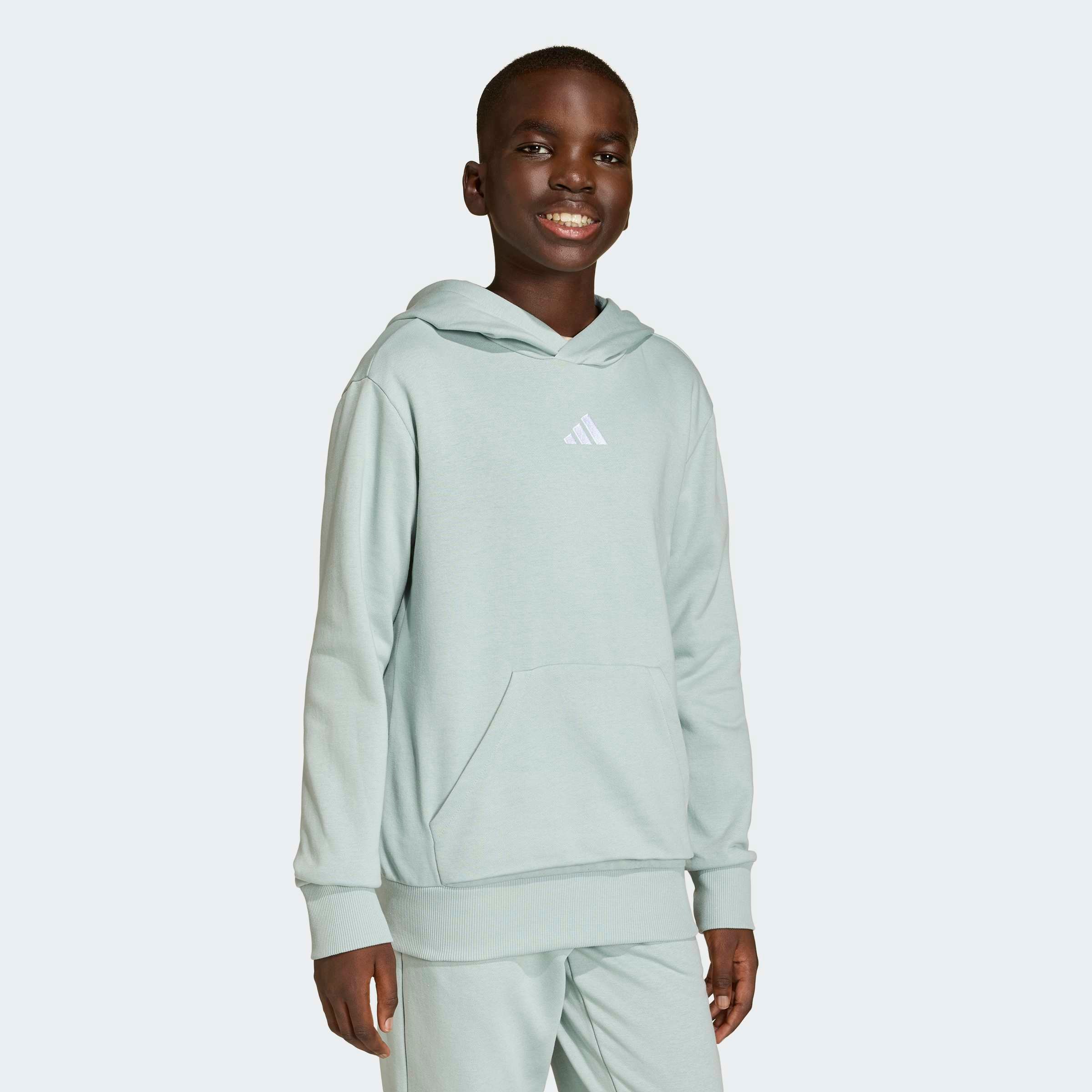 adidas Sportswear "ESSENTIALS KIDS HOODIE", für Kinder, mit Kapuze, ohne Verschluss