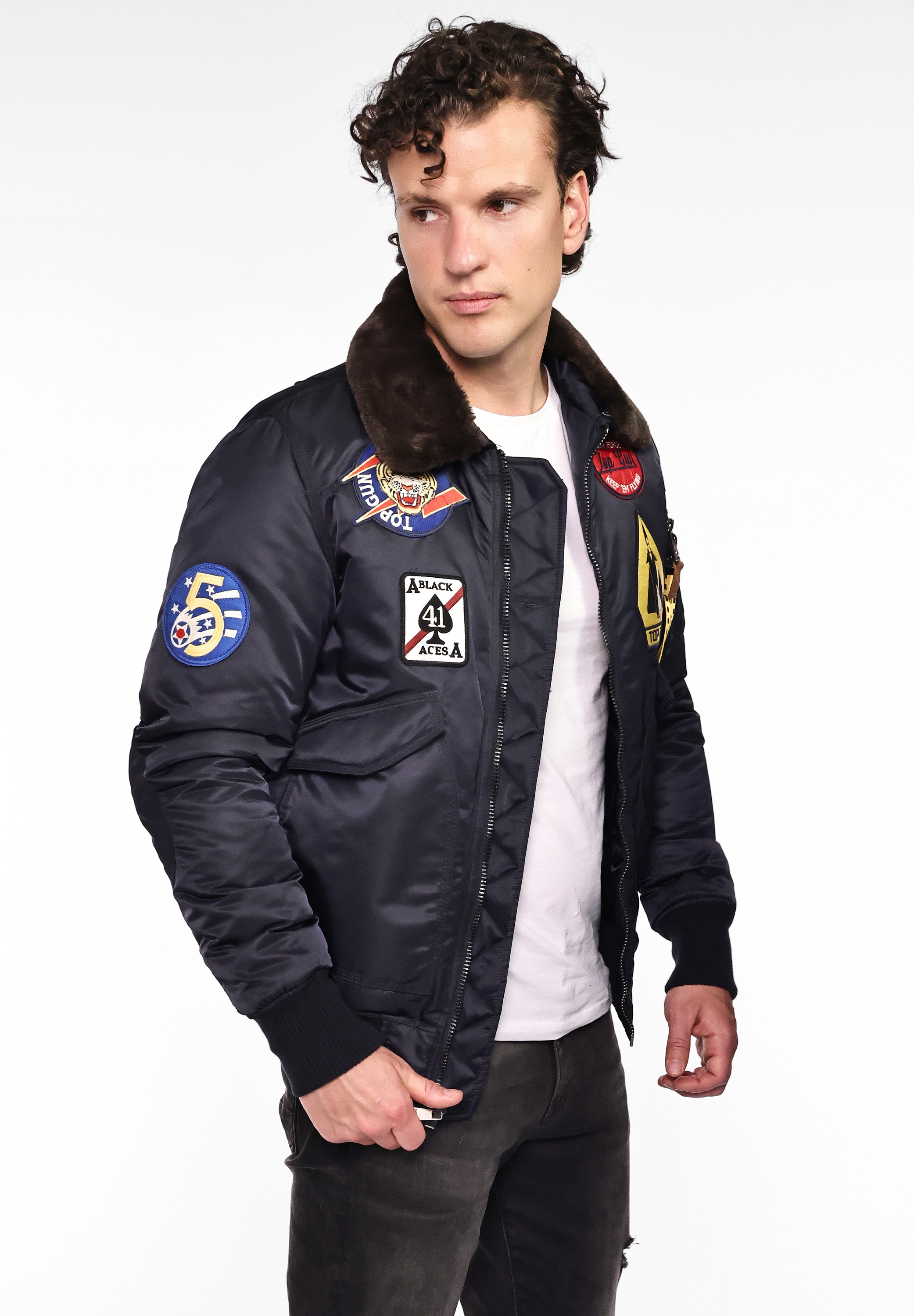 TOP GUN Bomberjacke »TG20202013«