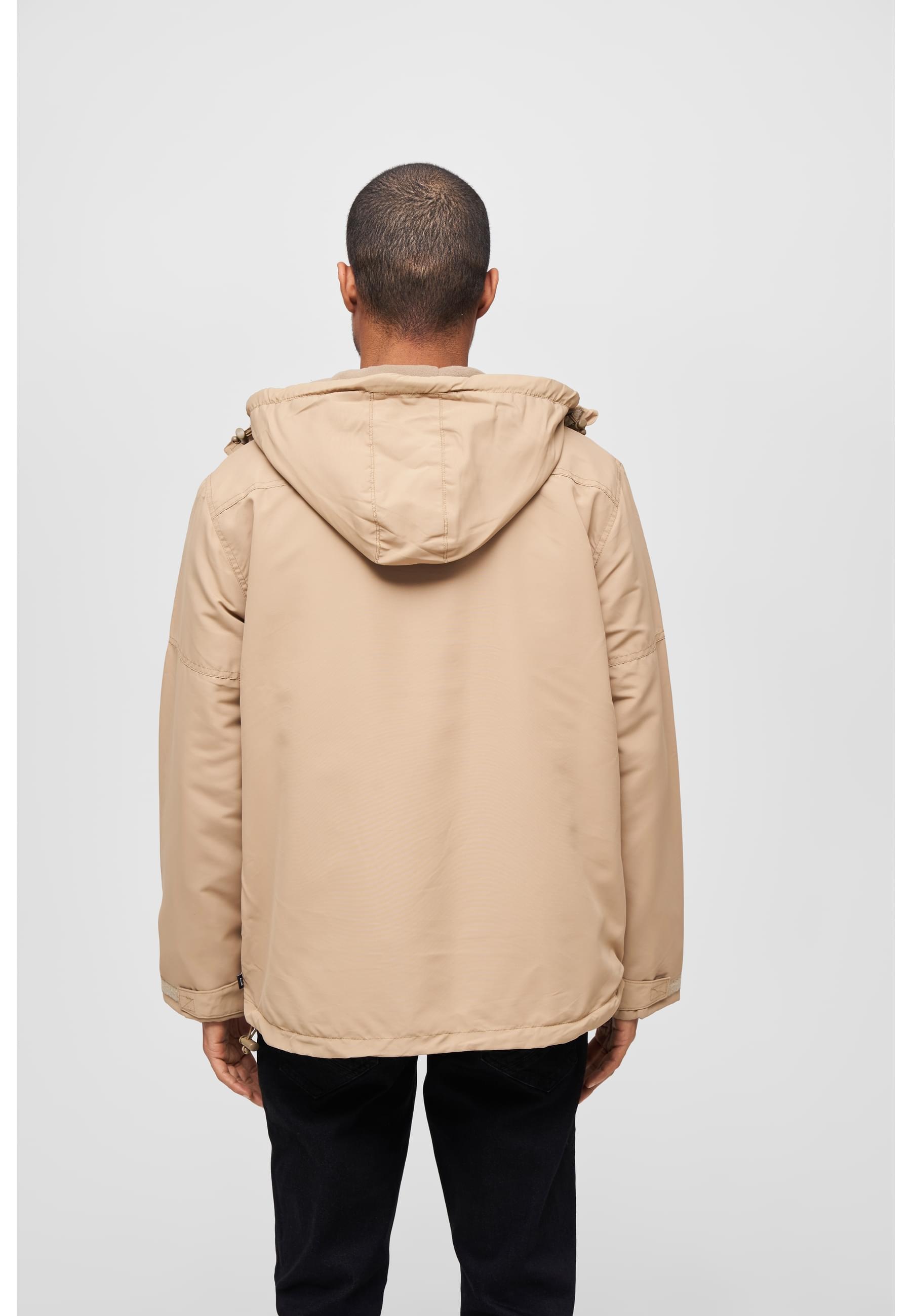 Brandit Allwetterjacke »Brandit Herren Windbreaker Frontzip«, (1 St.), mit Kapuze