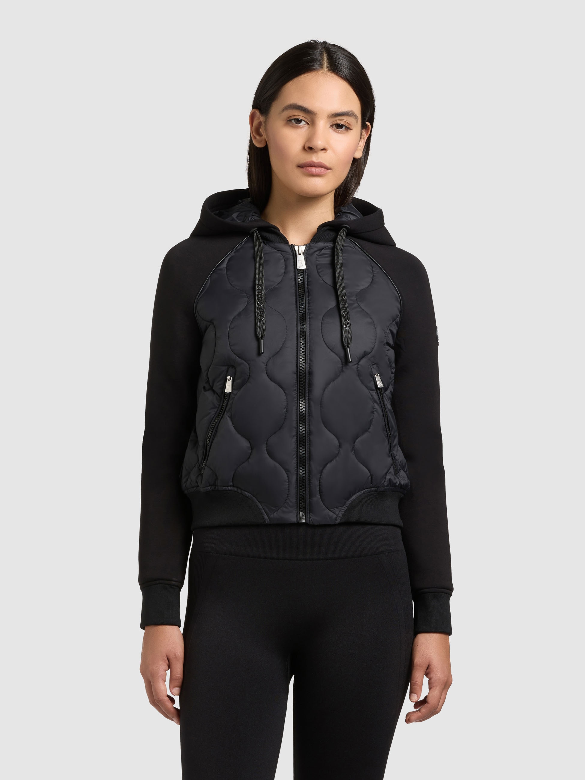 khujo Steppjacke "MALAYA" mit Kapuze günstig online kaufen