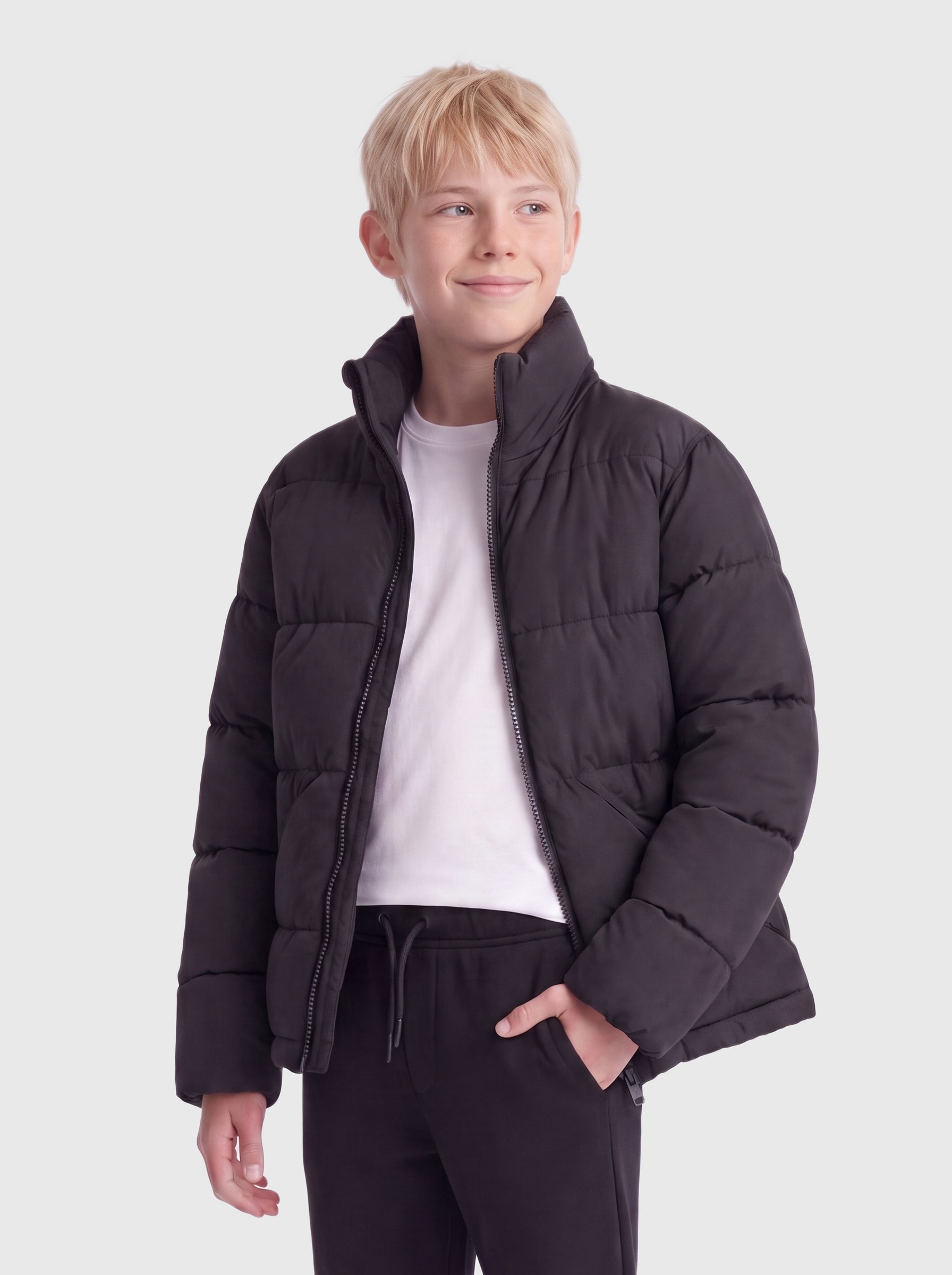 ONLY & SONS junior Steppjacke »OSJPACK LIFE PUFFER JACKET NOOS OTW JNR« Kunstfaser, regular fit
