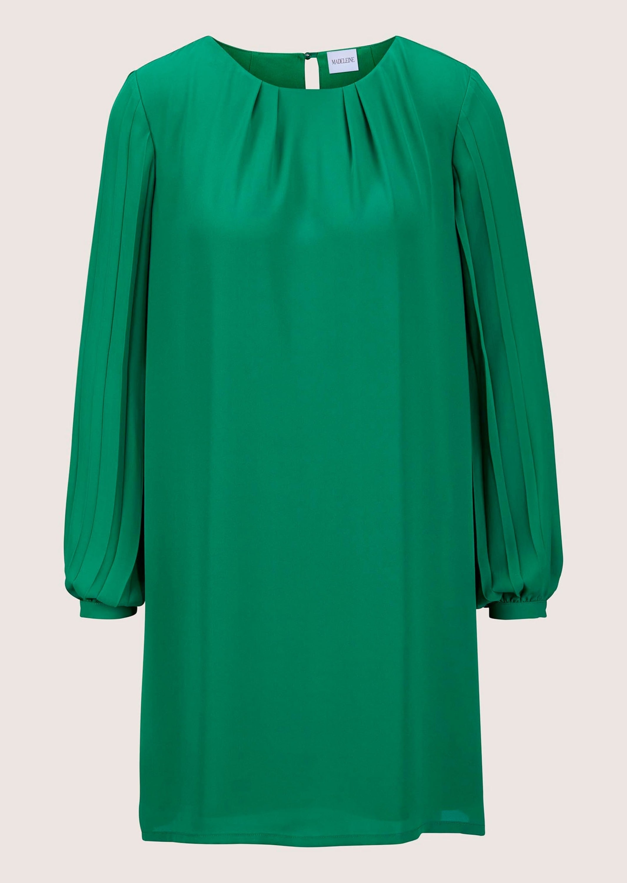 MADELEINE Sommerkleid "Kleid Elegantes, gerades Langarmkleid"