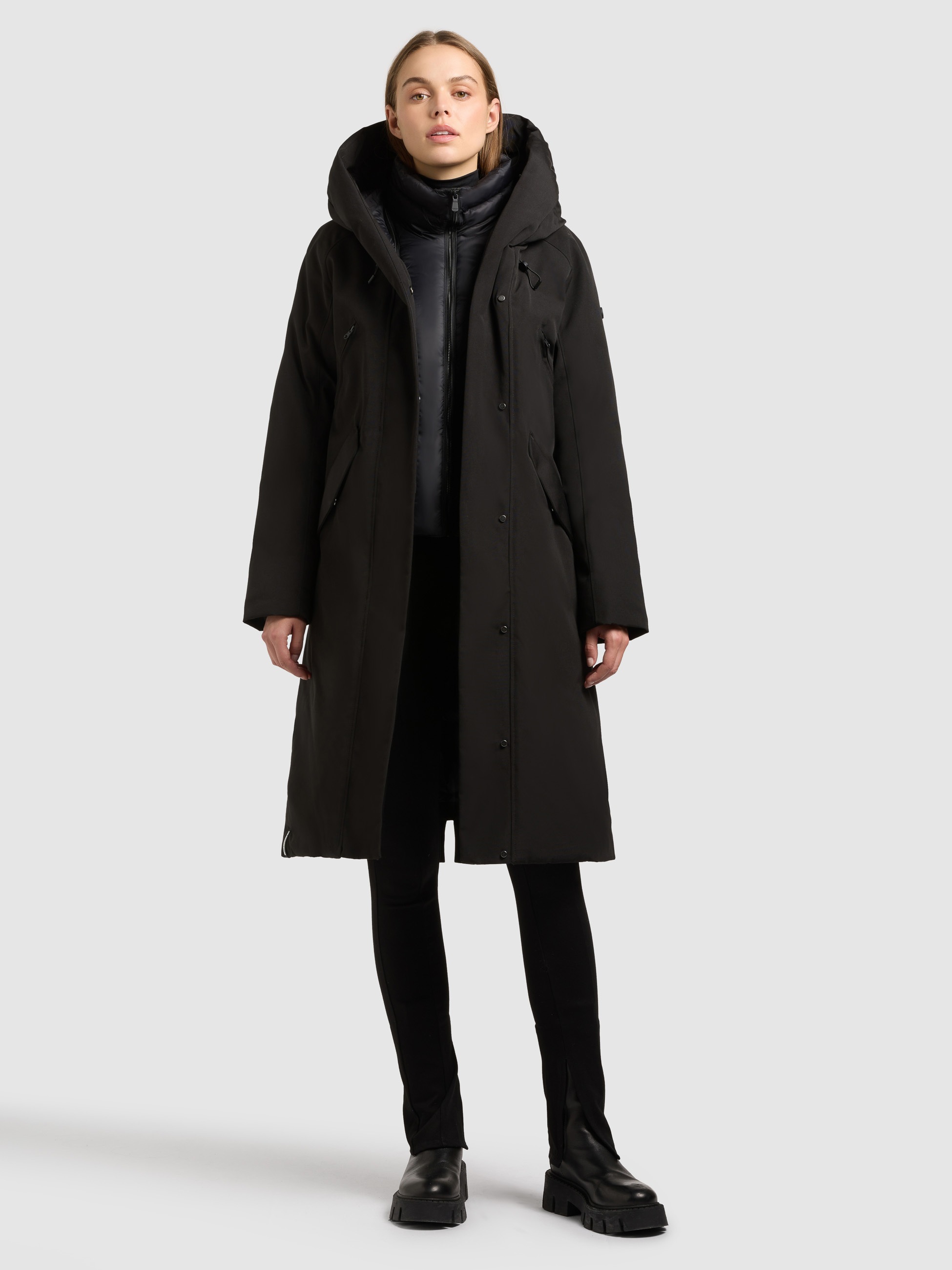 khujo Wintermantel "IXIA" günstig online kaufen