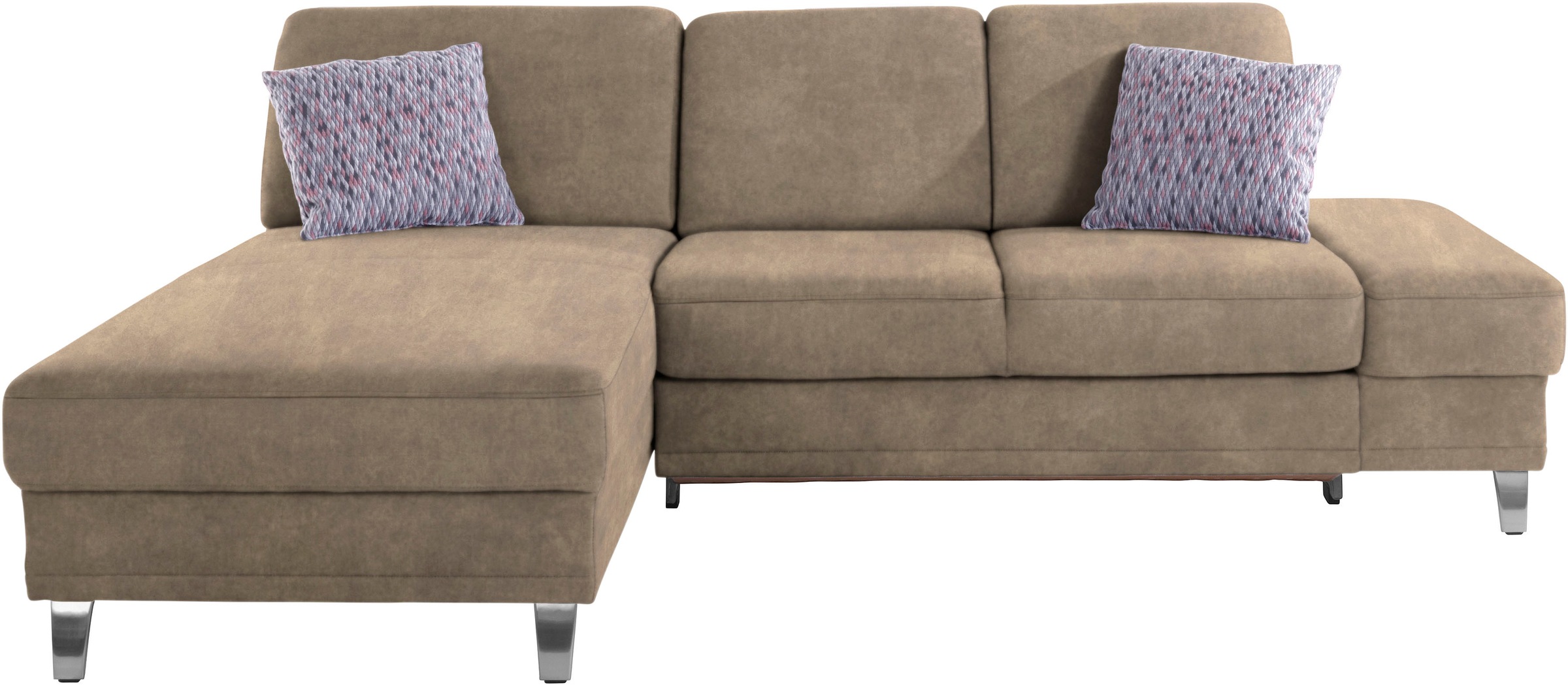 sit&more Ecksofa "Clio L-Form", wahlweise mit Bettfunktion oder Vorziehsitz günstig online kaufen