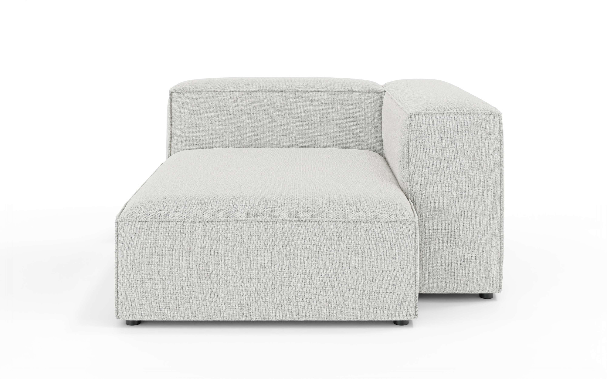 OTTO home Ottomane "XL HAILY links/rechts bestellbar, extra tief, Maße B/T/H: 130/160/72cm" als Modul oder separat verwendbar, für individuelle Zusammenstellung