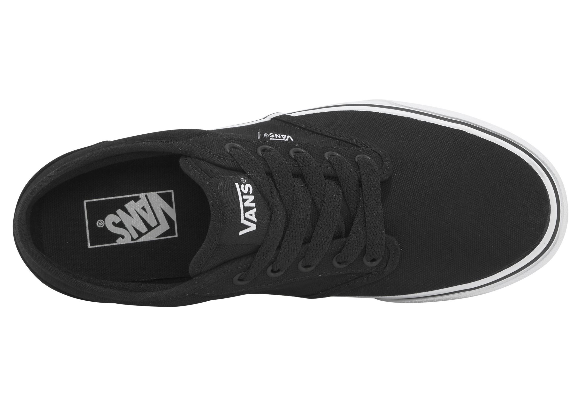 Vans Atwood Low Sneaker Black/White 45 3