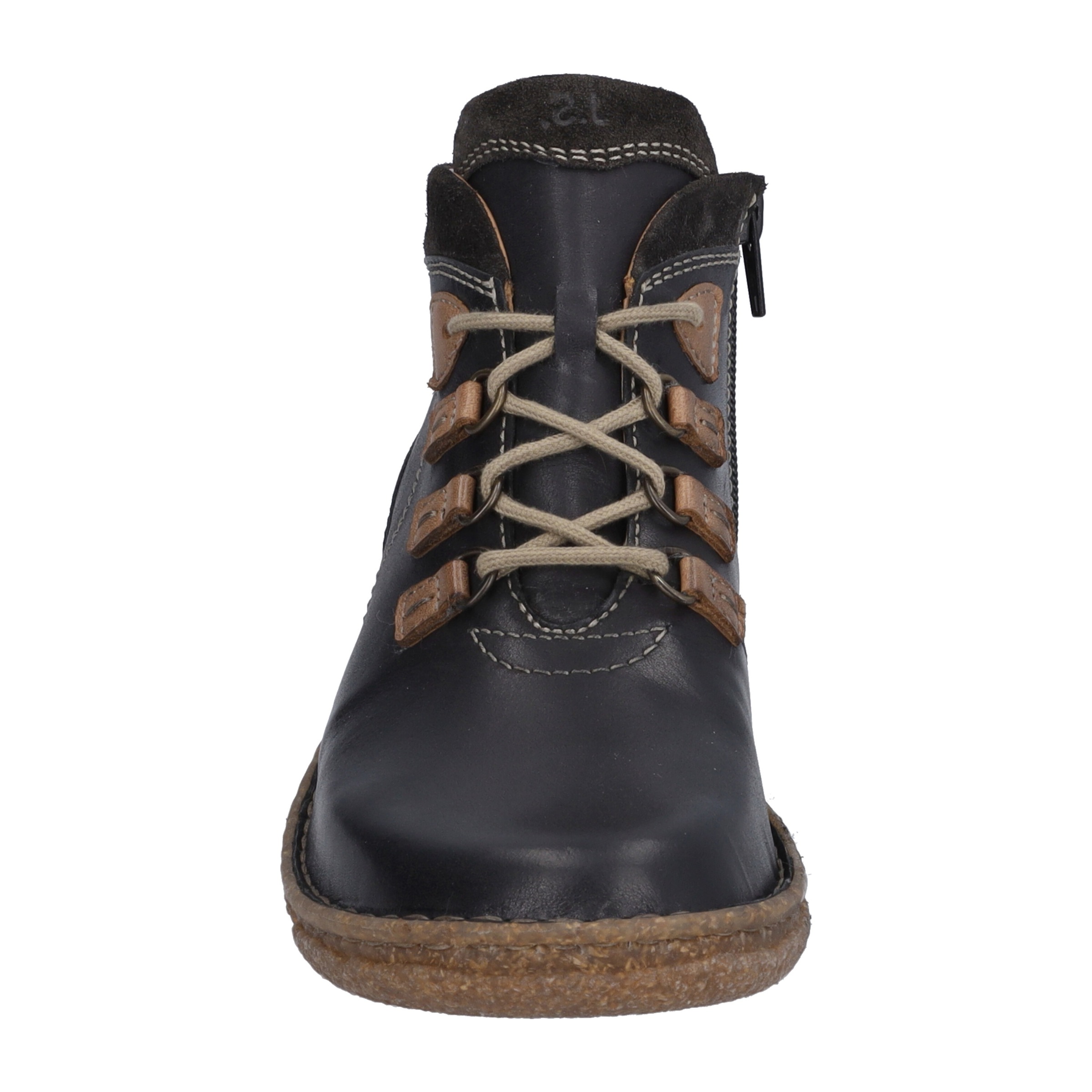 Josef Seibel Stiefelette "Neele 57, schwarz-kombi" günstig online kaufen