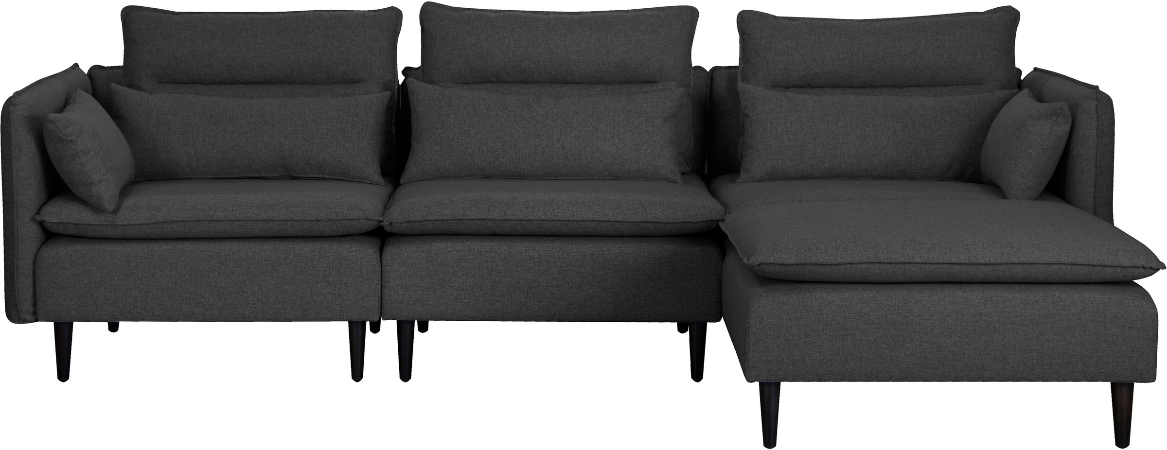 andas Ecksofa »ALVIK L-Form«, zusammengesetzt aus Modulen, erweiterbar mit Modulen der Serie