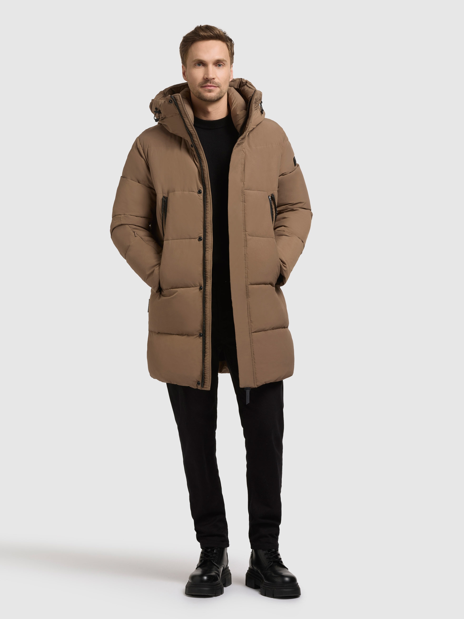 khujo Steppmantel "HUDSON" günstig online kaufen