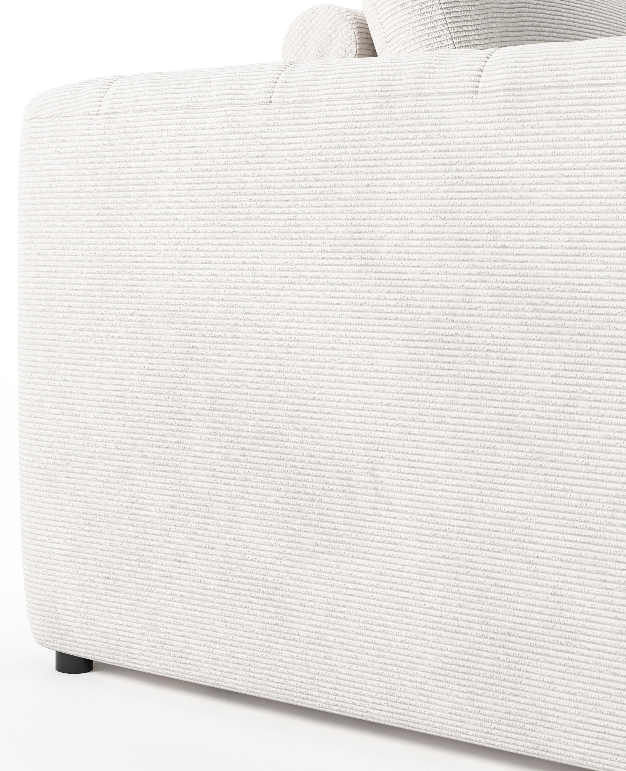 RAUM.ID Chaiselongue »Cushid«, Modul-Sofa, bestehend aus 2-Sitzer und Hocker