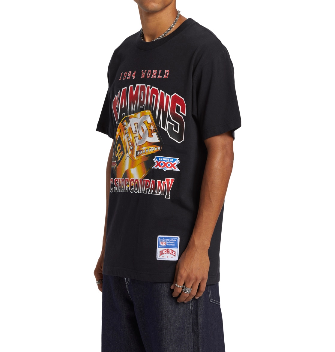DC Shoes T-Shirt »Champion Ring«