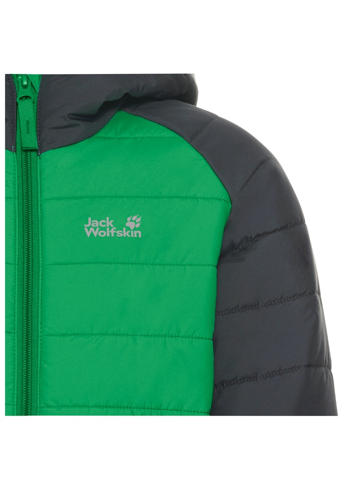 Jack Wolfskin Outdoorjacke »ZENON JKT KIDS«, mit Kapuze