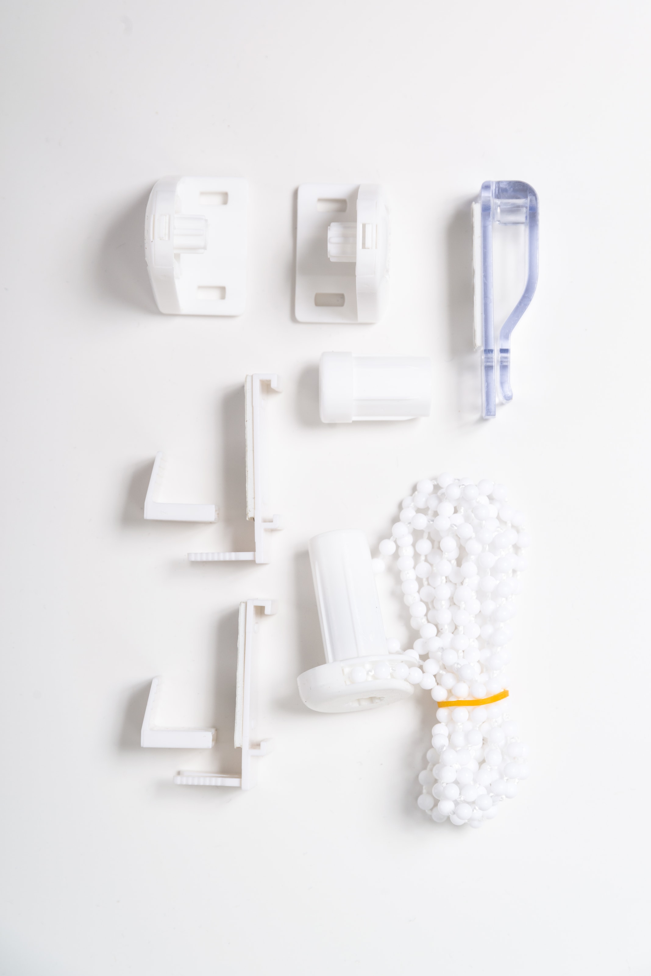 K-HOME Seitenzugrollo »Klemmfix-Rollo« Lichtschutz ohne Bohren 1 Stück