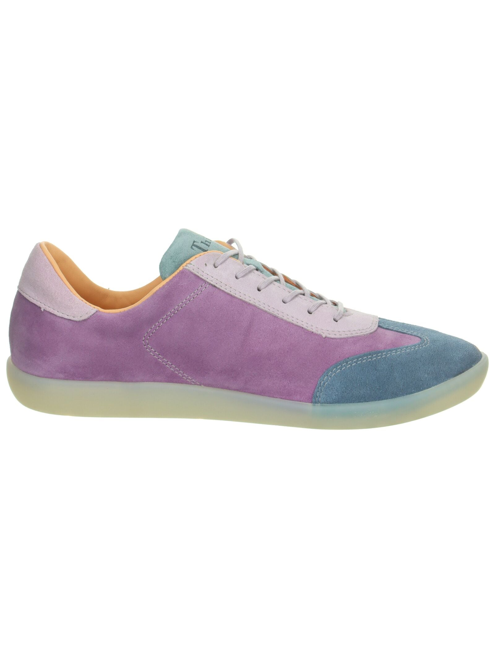 Think! Schnürschuh »Think! Halbschuhe Veloursleder«