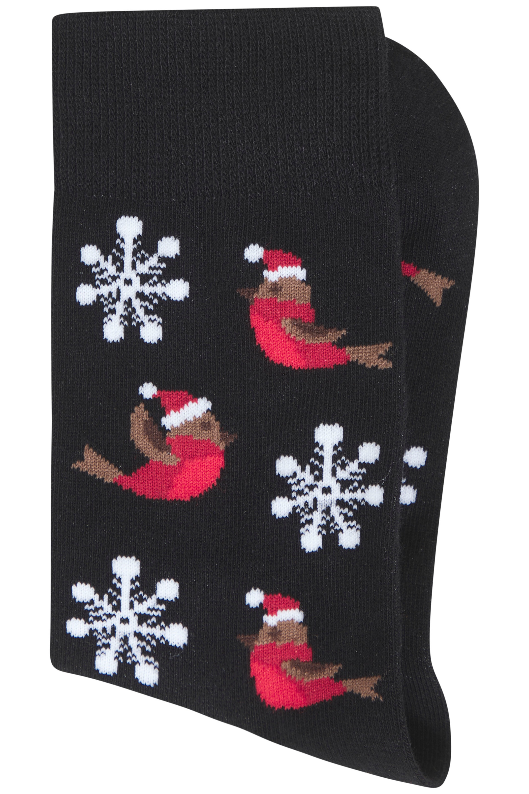 H.I.S Basicsocken, (Packung, 3 Paar), mit lustigen Weihnachtsmotiven