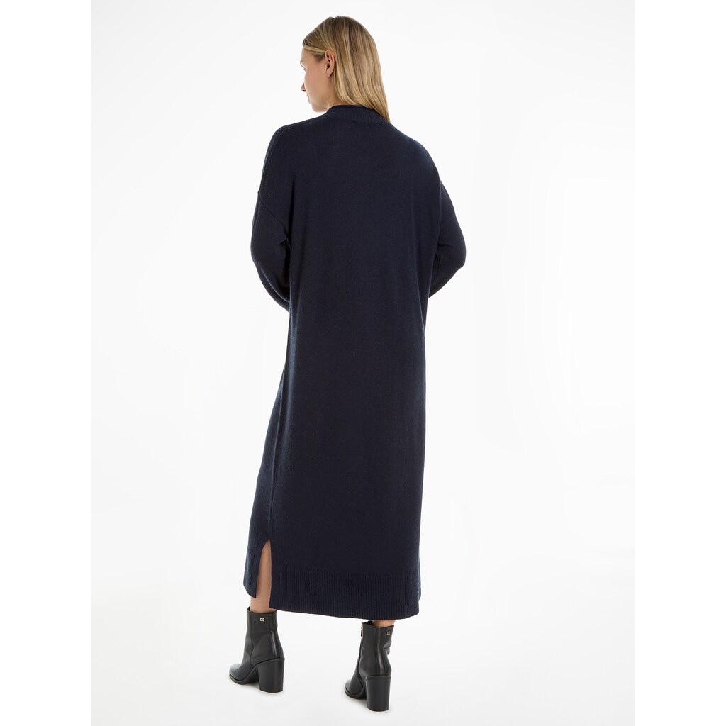 Tommy Hilfiger Strickkleid »SOFT WOOL MIDI DRESS«