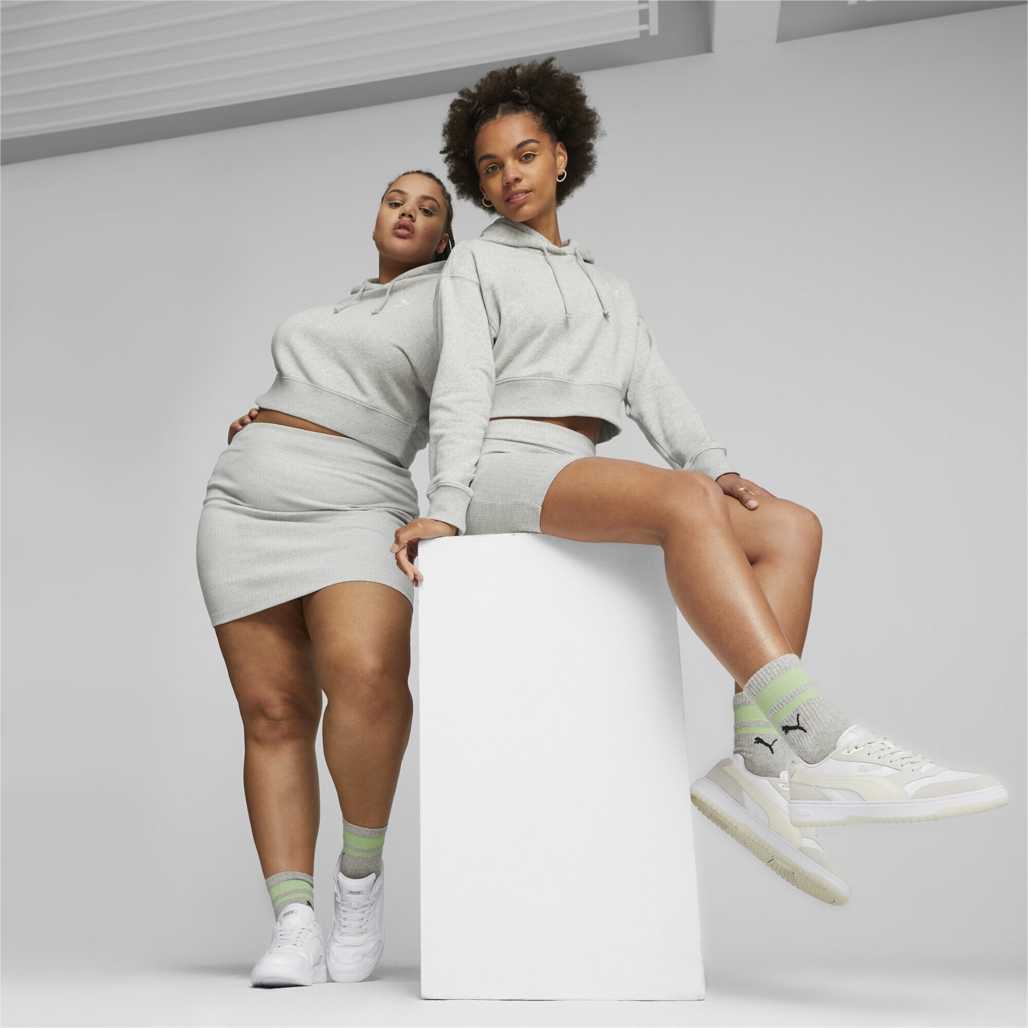 PUMA Jerseyrock »Classics Rock Damen«