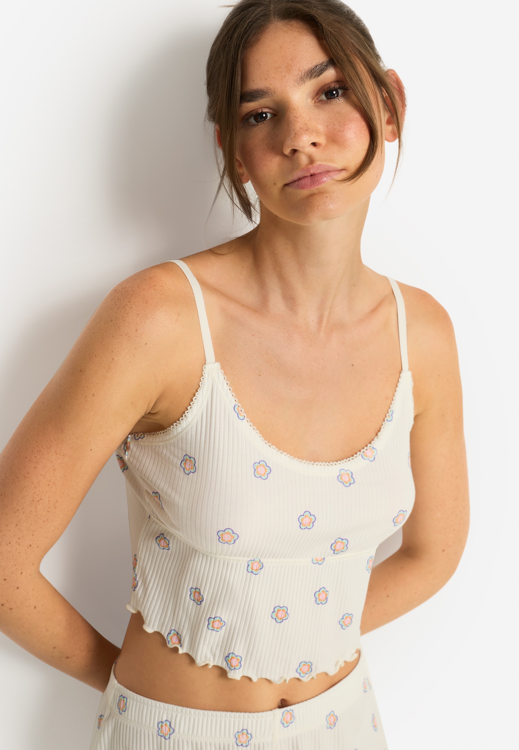 Thumbnail - LSCN by LASCANA Shorty Set, 2 tlg. All-over Druck