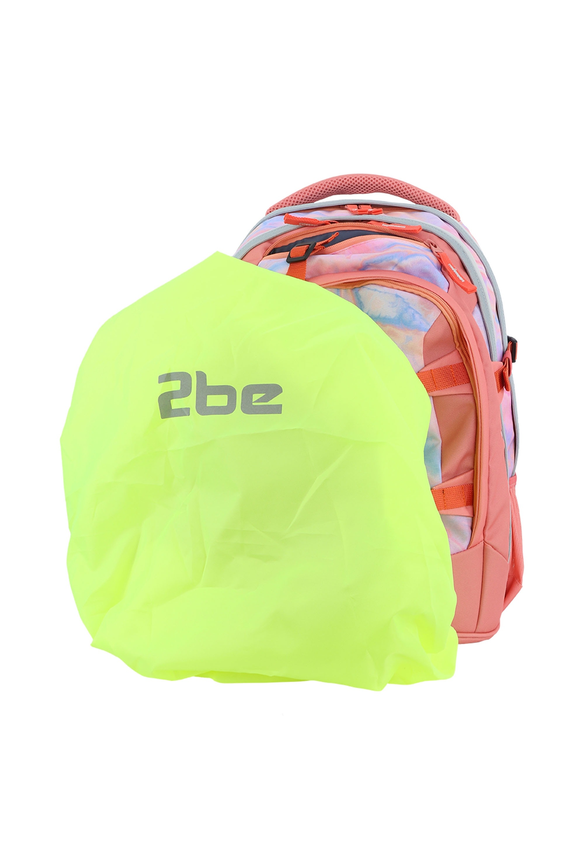 2be Schulrucksack »Back to School«, aus RPET Polyester-Material
