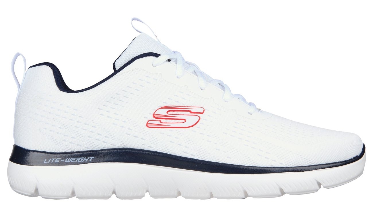 Skechers Sneaker »SUMMITS-TORRE«, Freizeitschuh, Trainingsschuh, Schnürschuh mit Memory Foam