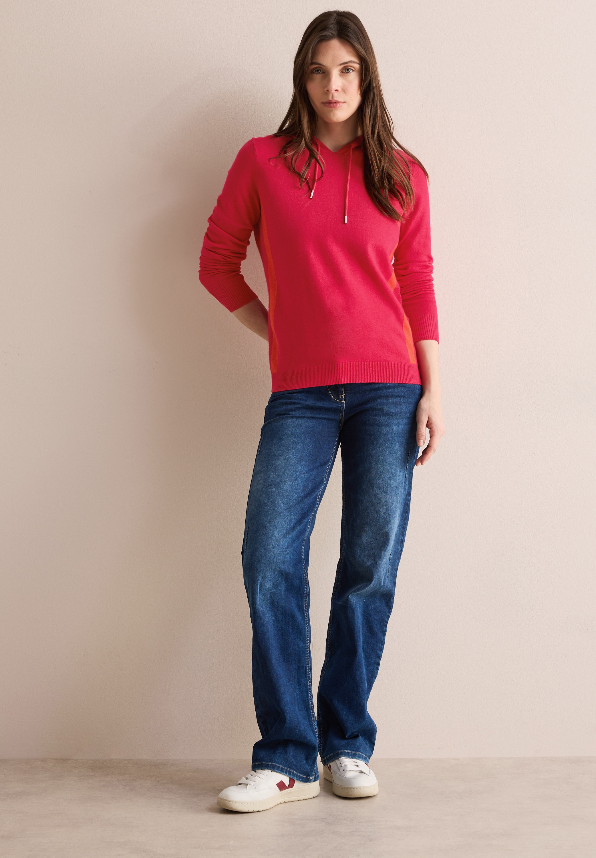 Cecil Strickpullover, in Unifarbe