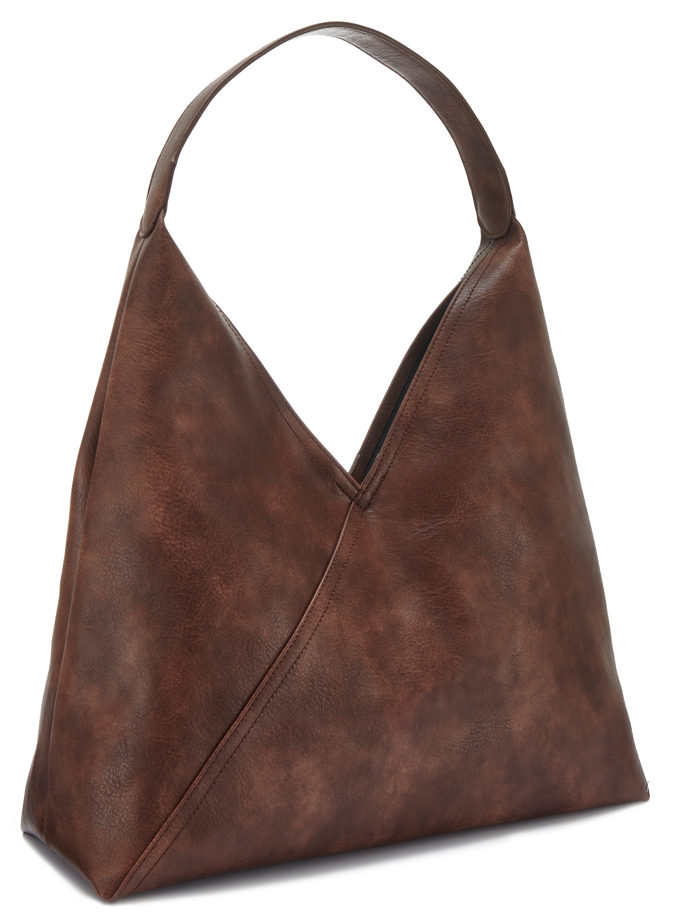 Vivance Shopper, Handtasche, Schultertasche, Henkeltasche, Hobobag VEGAN günstig online kaufen