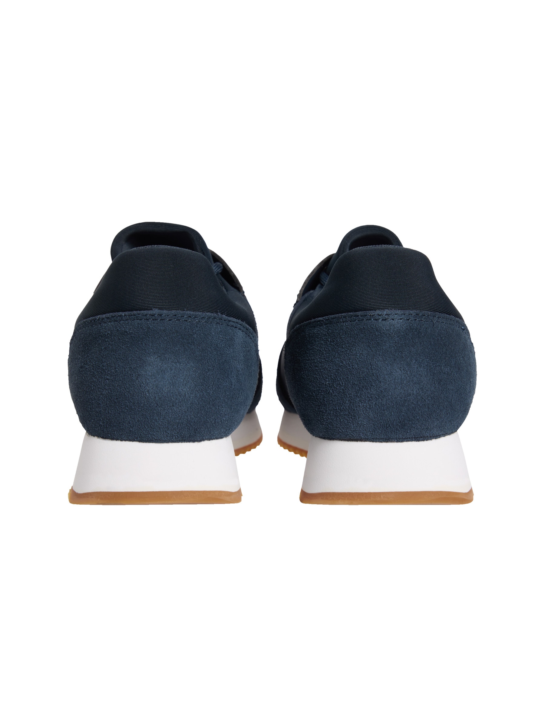Calvin Klein Jeans Slip-On Sneaker »RETRO RUNNER SOCK LACE UP NY-SU«, Halbschuh, Freizeitsneaker mit CK-Logo und aufgesetzter Schnürung