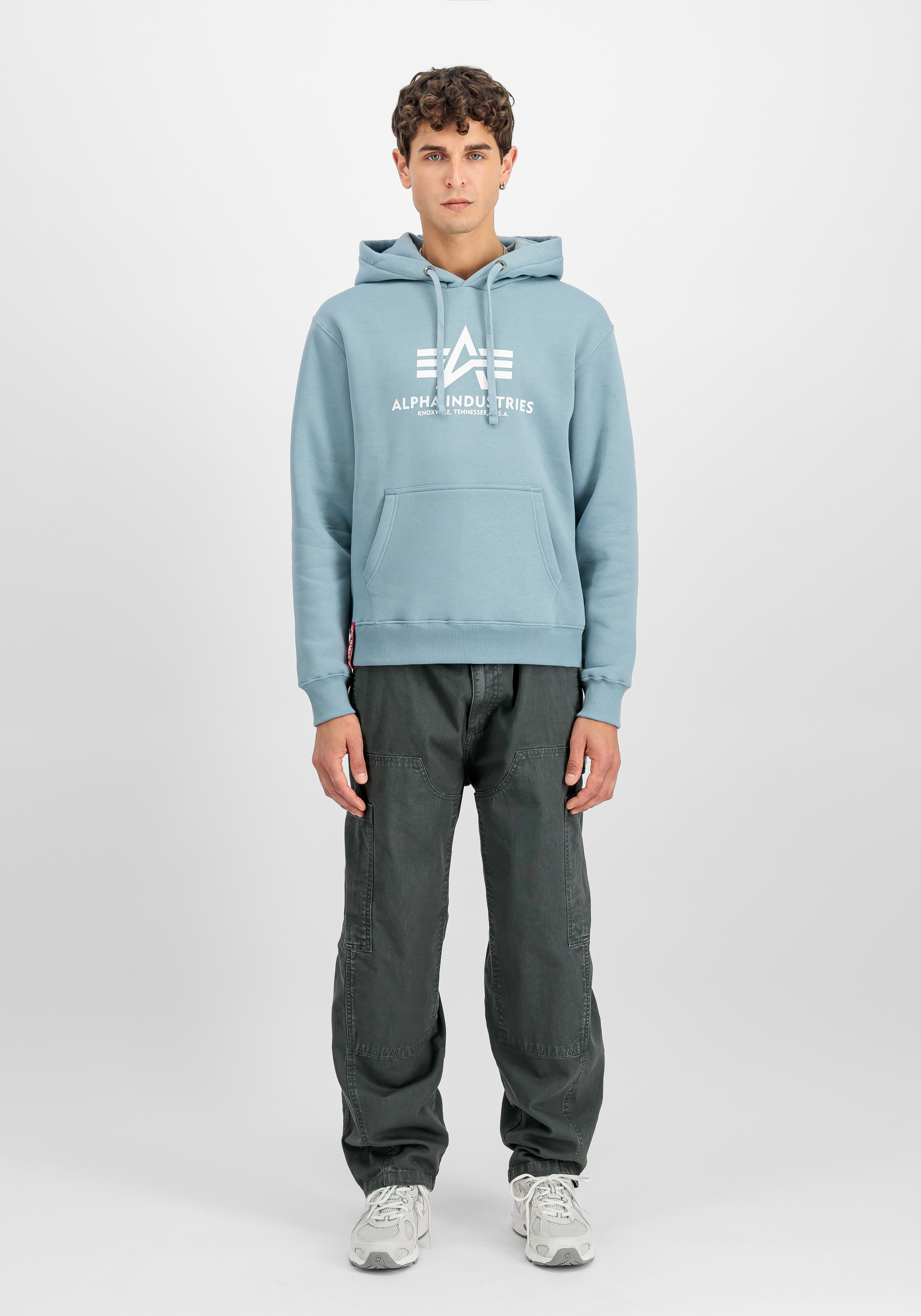 Alpha Industries Kapuzensweatshirt »Basic Hoody«, Baumwollmischung, regular fit
