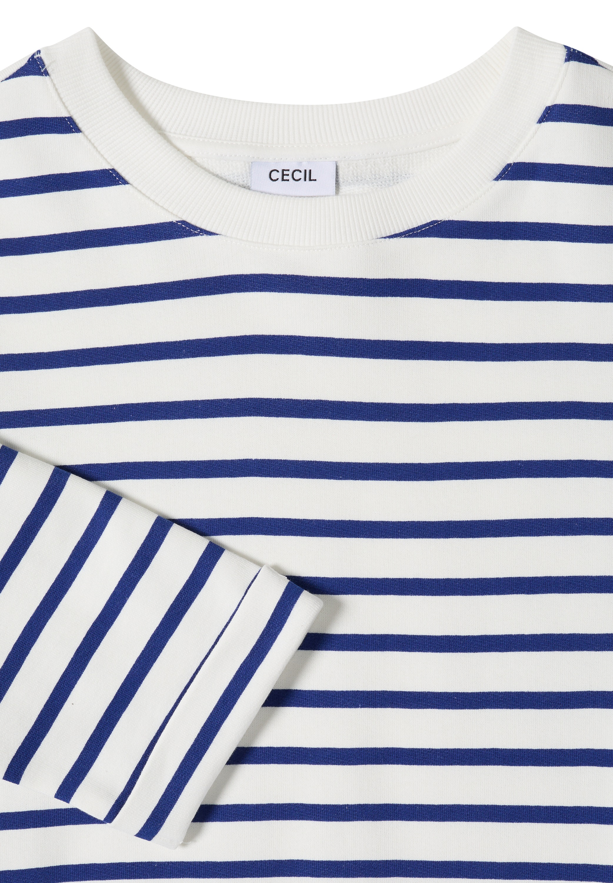 Cecil Sweatshirt , mit 3/4 Ärmeln
