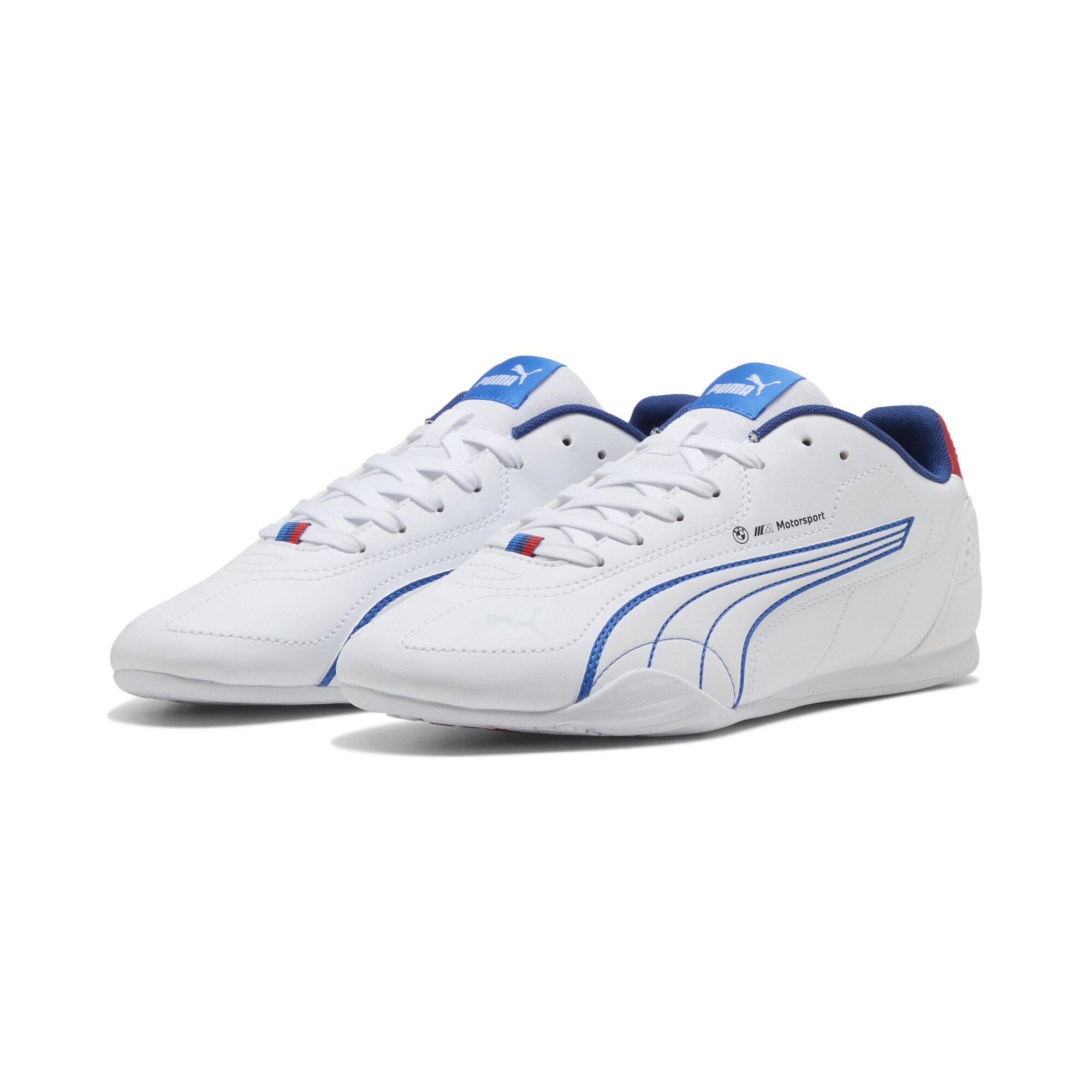 PUMA Sneaker "BMW M Motorsport Catch Sneakers Erwachsene", Gr. 41weiß, Obermaterial: Textil, Synthetik; Futter: Textil; Innensohle: Textil;