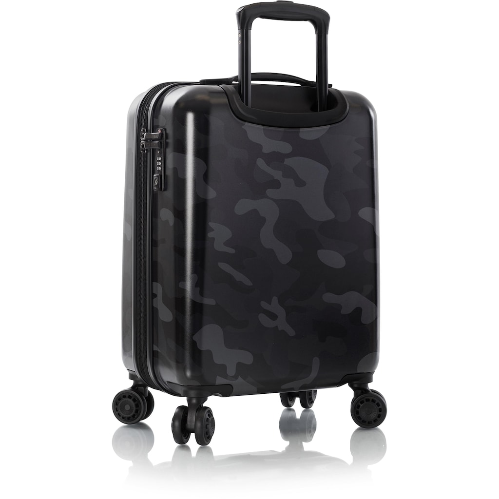 Heys Hartschalen-Trolley »Black Camo, 53 cm«, 4 Rollen