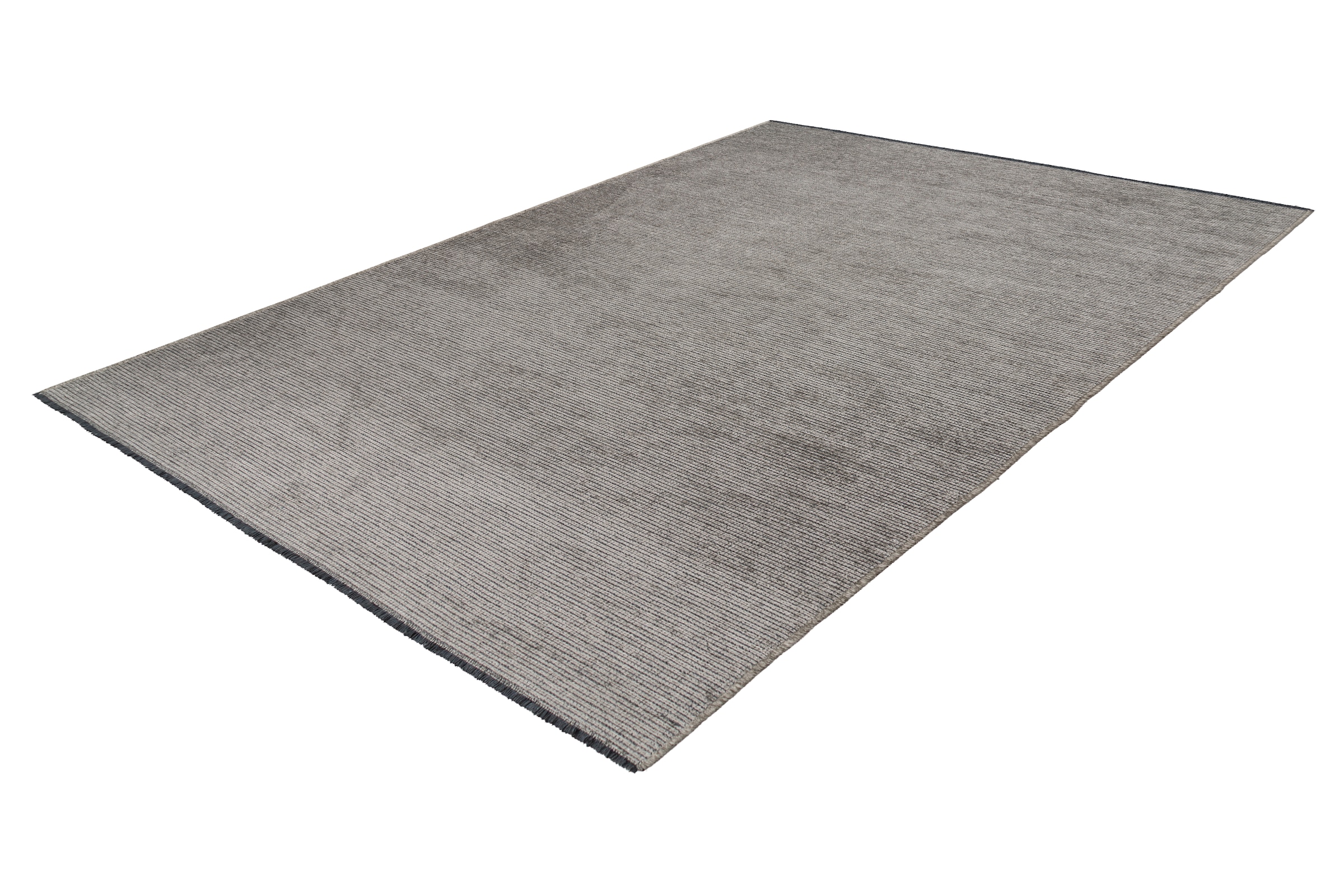 Obsession Teppich »En Vogue 400« rechteckig 8 mm Höhe Uni Farben, leichte Struktur, In- und Outdoor geeignet, waschbar