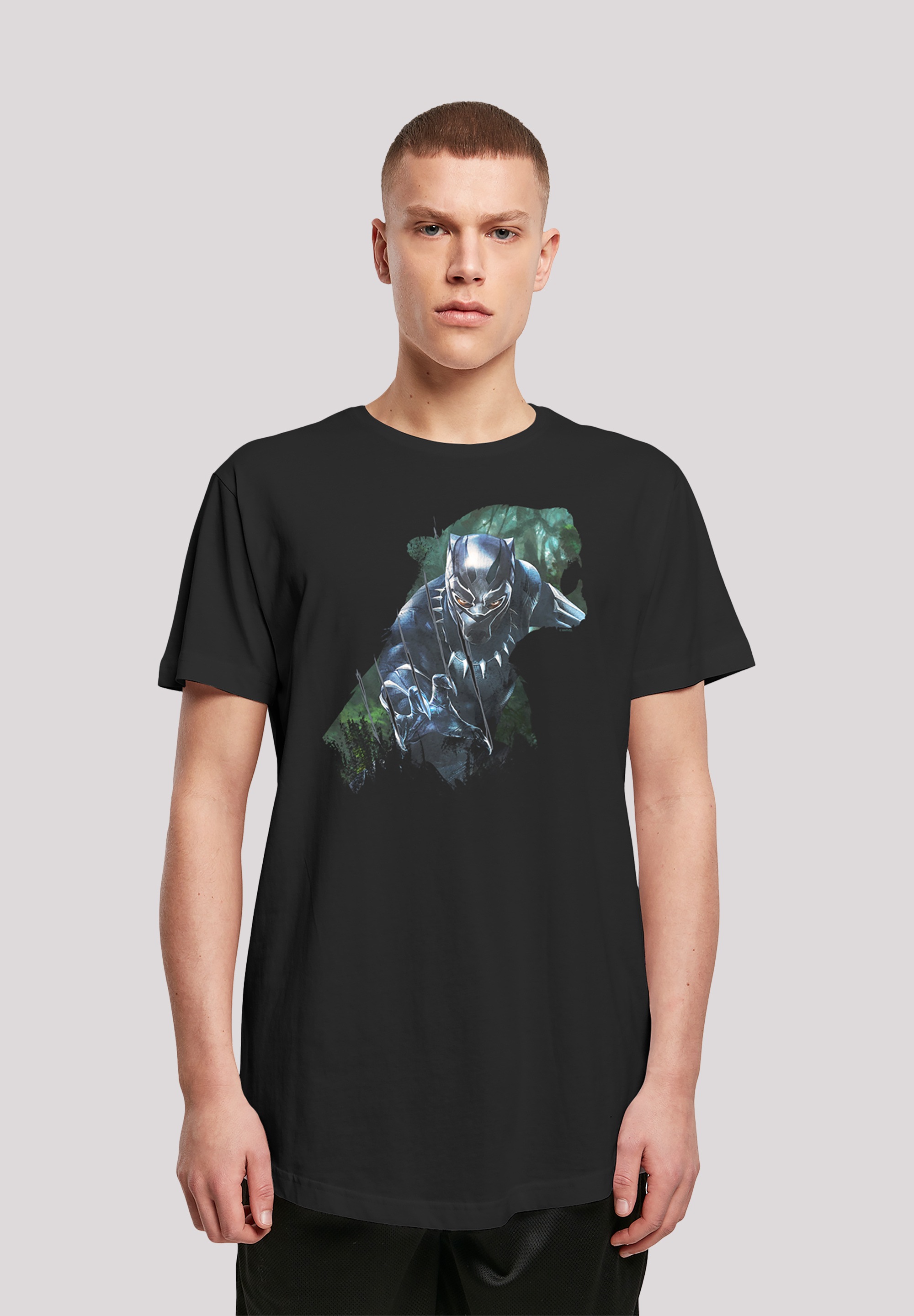 T-Shirt »Marvel Black Panther Wild«, Print