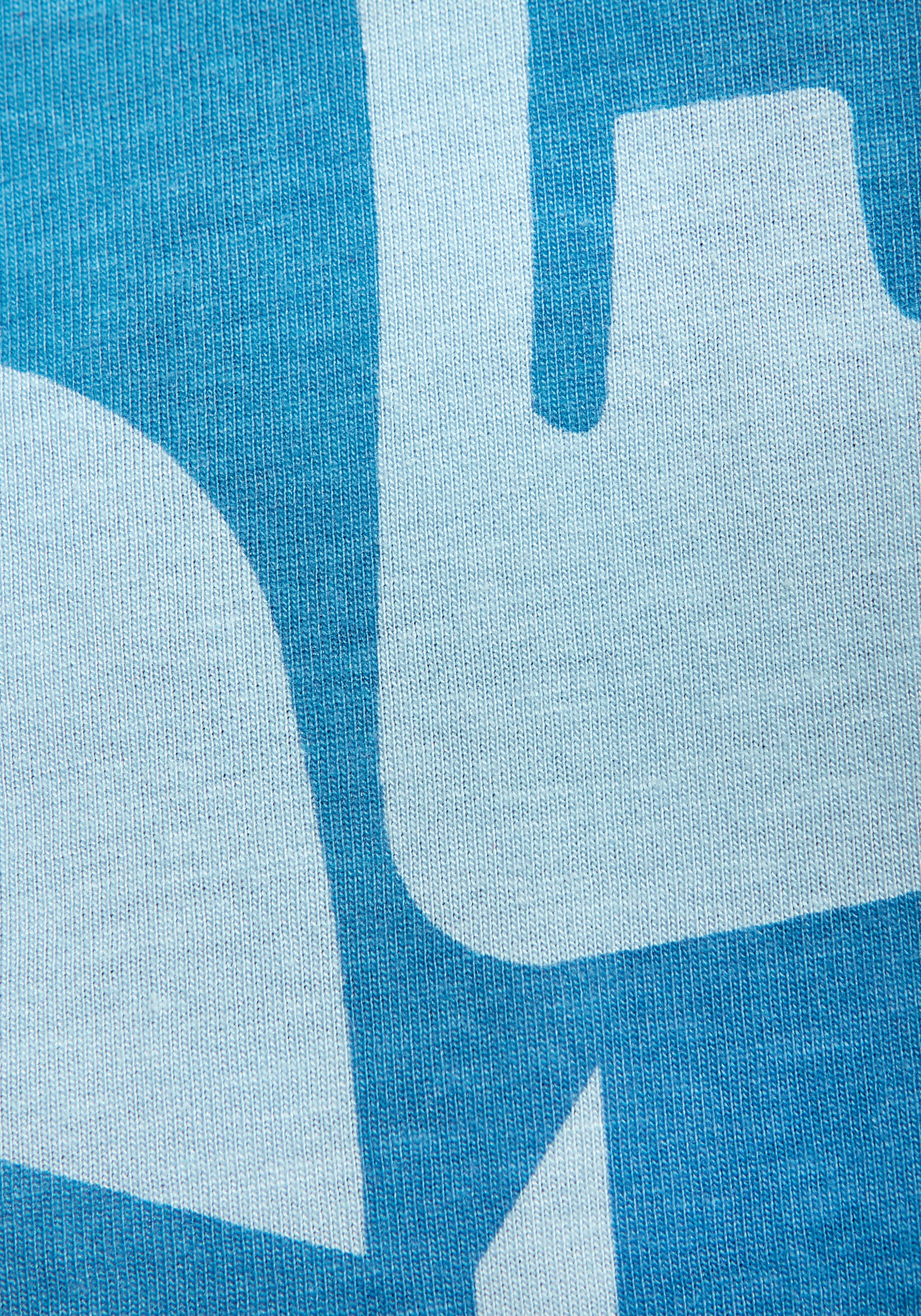 Thumbnail - s.Oliver Nachthemd 1-teilig, Seitennahttaschen mit grafischem Print