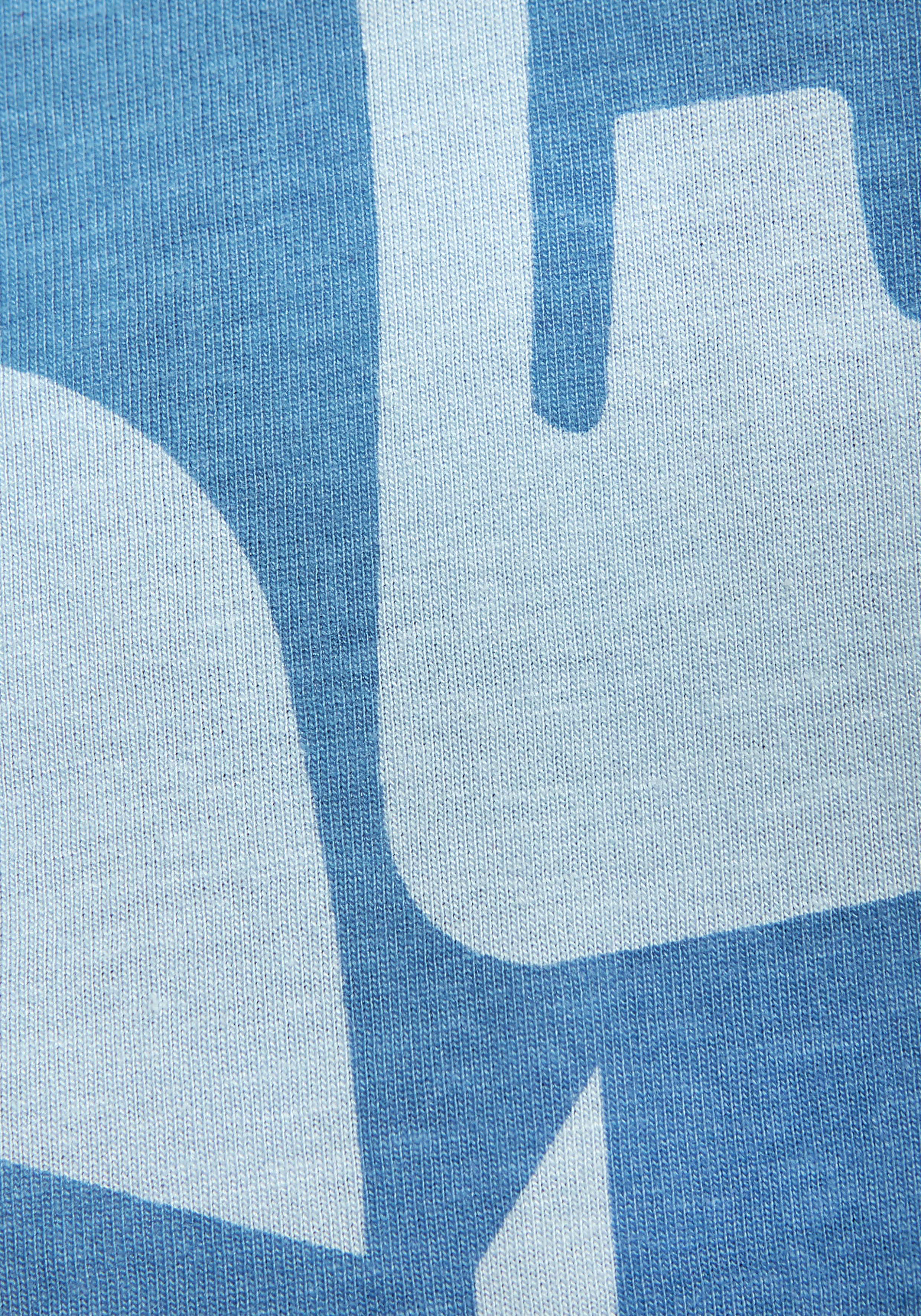 Thumbnail - s.Oliver Nachthemd Seitennahttaschen mit grafischem Print